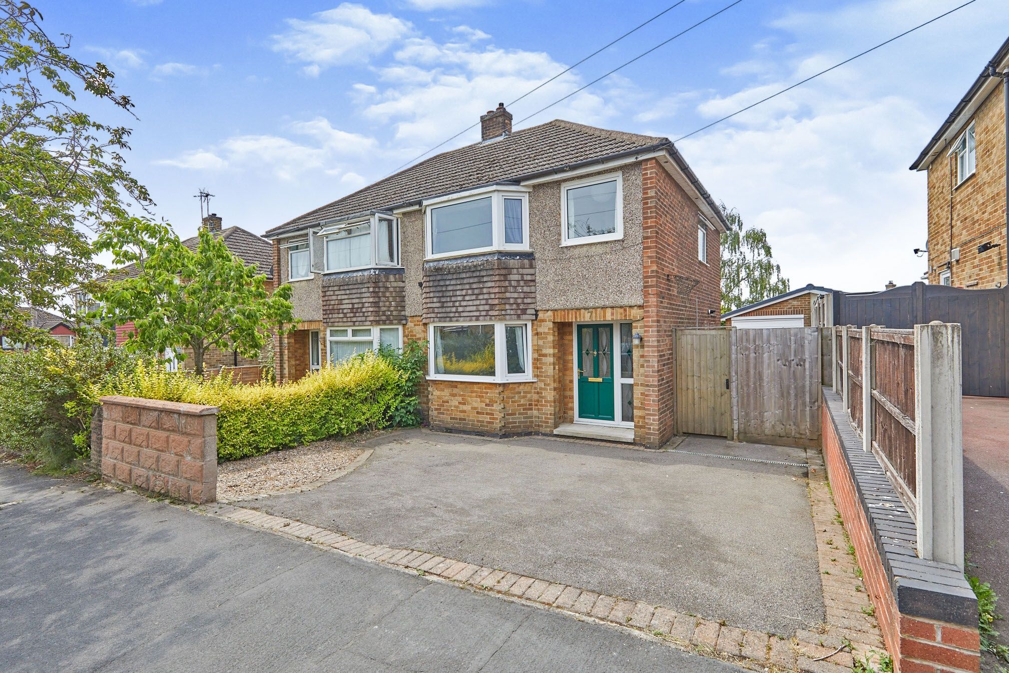 3 bed semidetached house for sale in Arundel Drive, Spondon, Derby