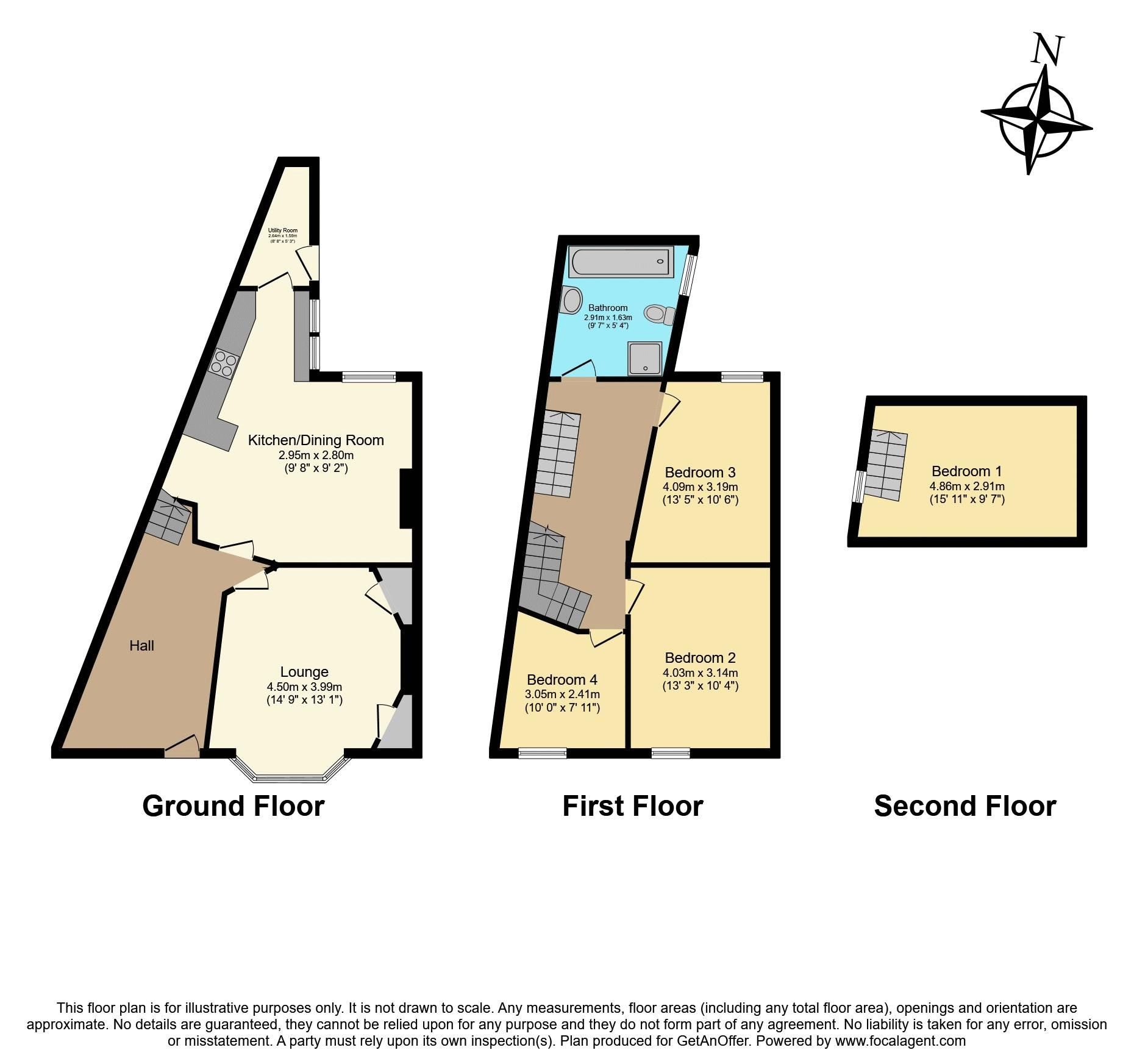 4 bed detached house for sale in Buxton Road, ChapelEnLeFrith SK23