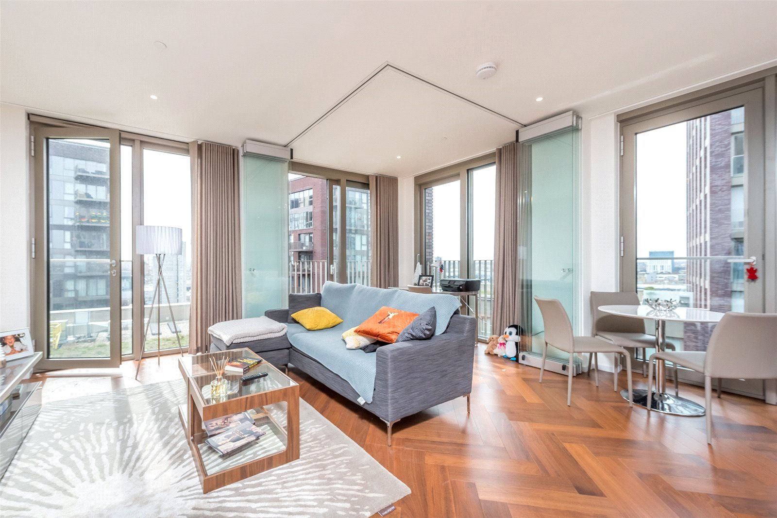 Capital Building Embassy Gardens New Union Sq SW11  