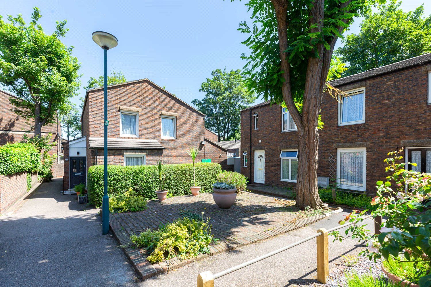 Keighley Close, Islington, London N7  