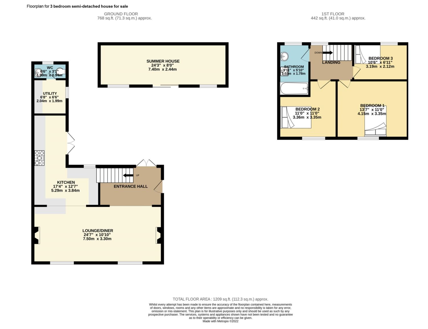 3 bed semidetached house for sale in Wellfield Close, Ridgeway S12
