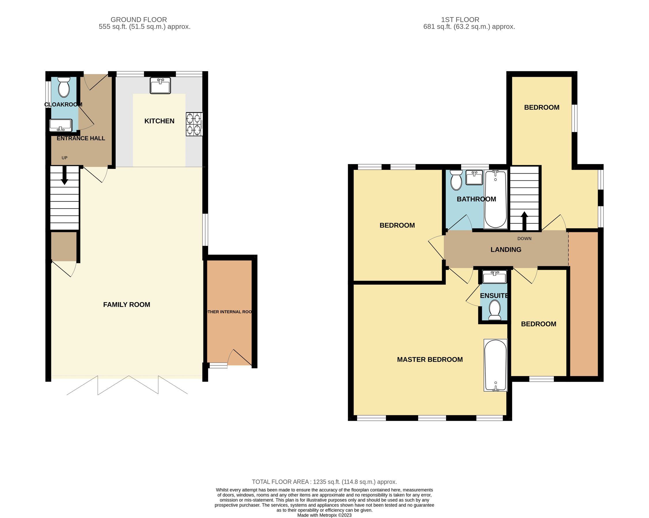 4 bed end terrace house for sale in Orwell Road, Felixstowe IP11 Zoopla
