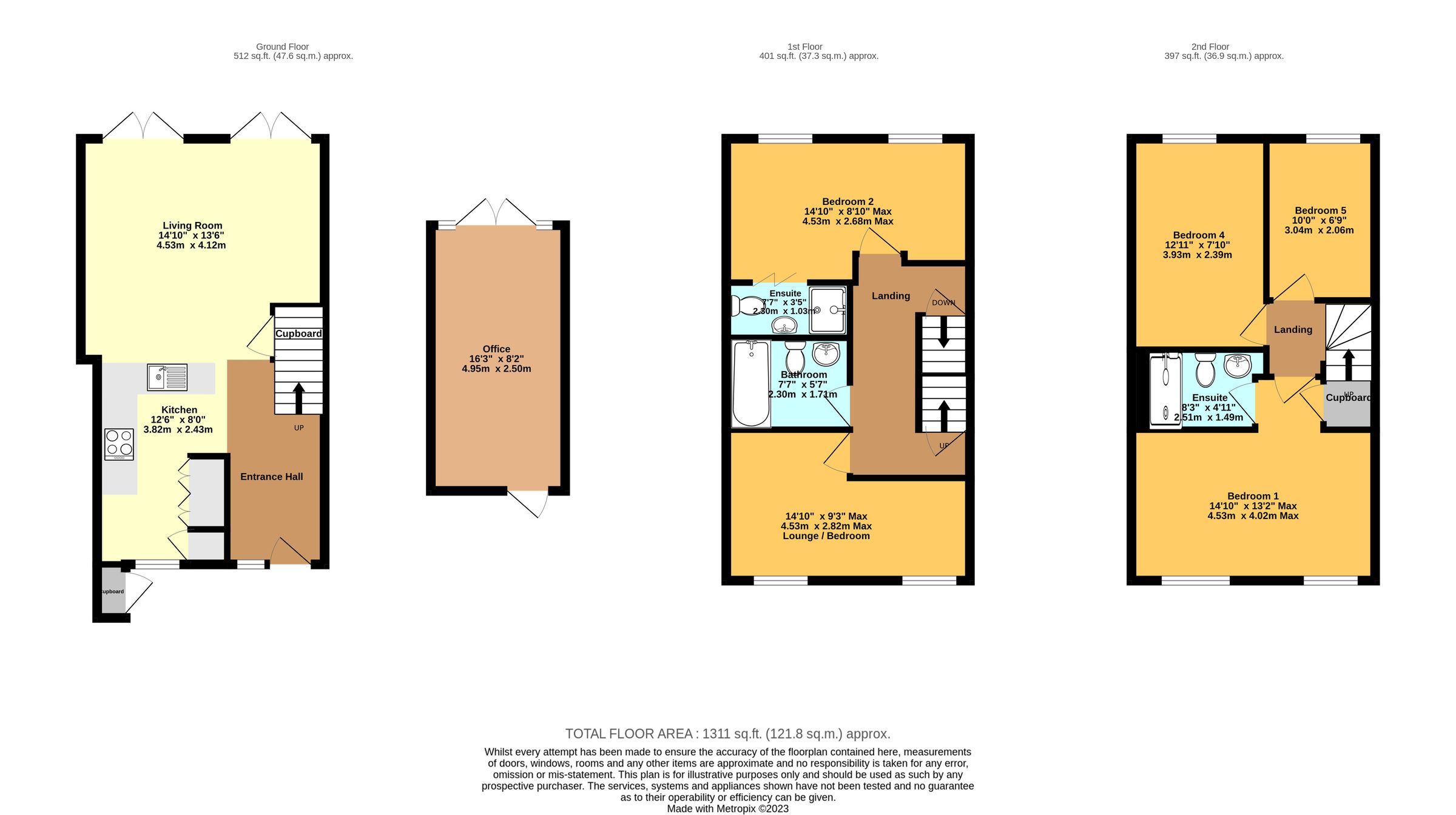 5 bed terraced house for sale in Harefields, Oxford OX2 Zoopla