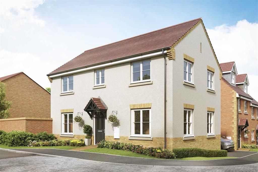 The Kentdale - Plot 45 at Weir Hill, Preston Street, Shrewsbury SY2  