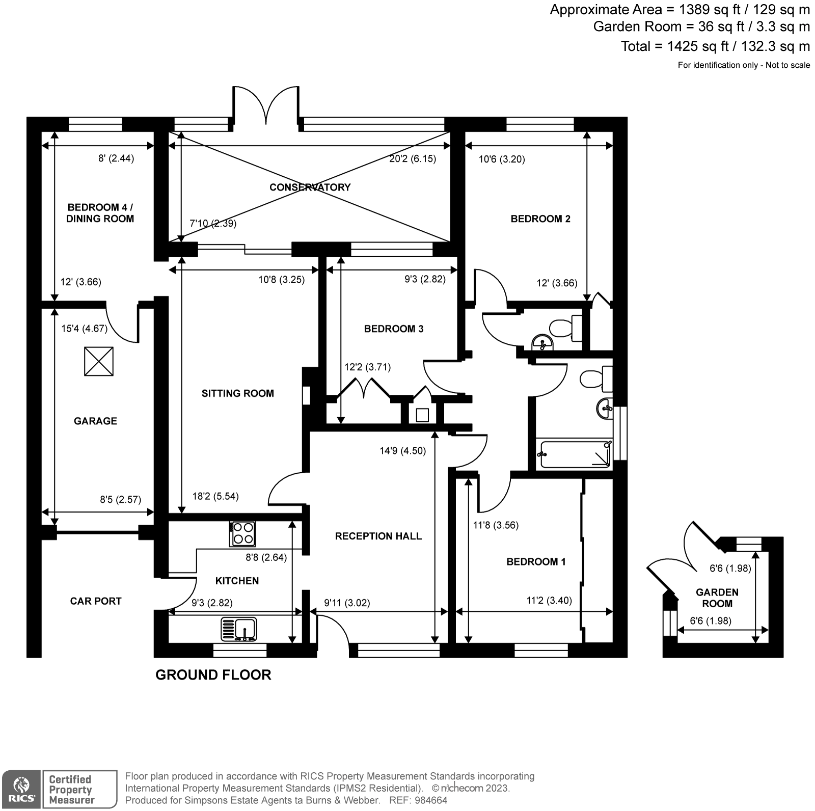 3 bed bungalow for sale in Summerlands, Cranleigh GU6 Zoopla
