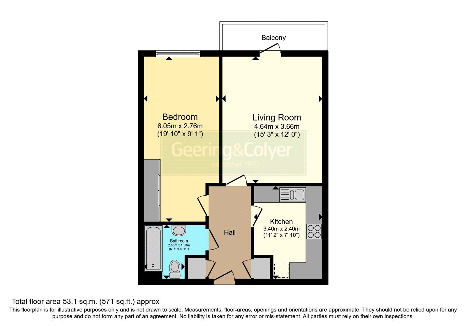 1 bed flat for sale in Clifford Way, Maidstone ME16 Zoopla