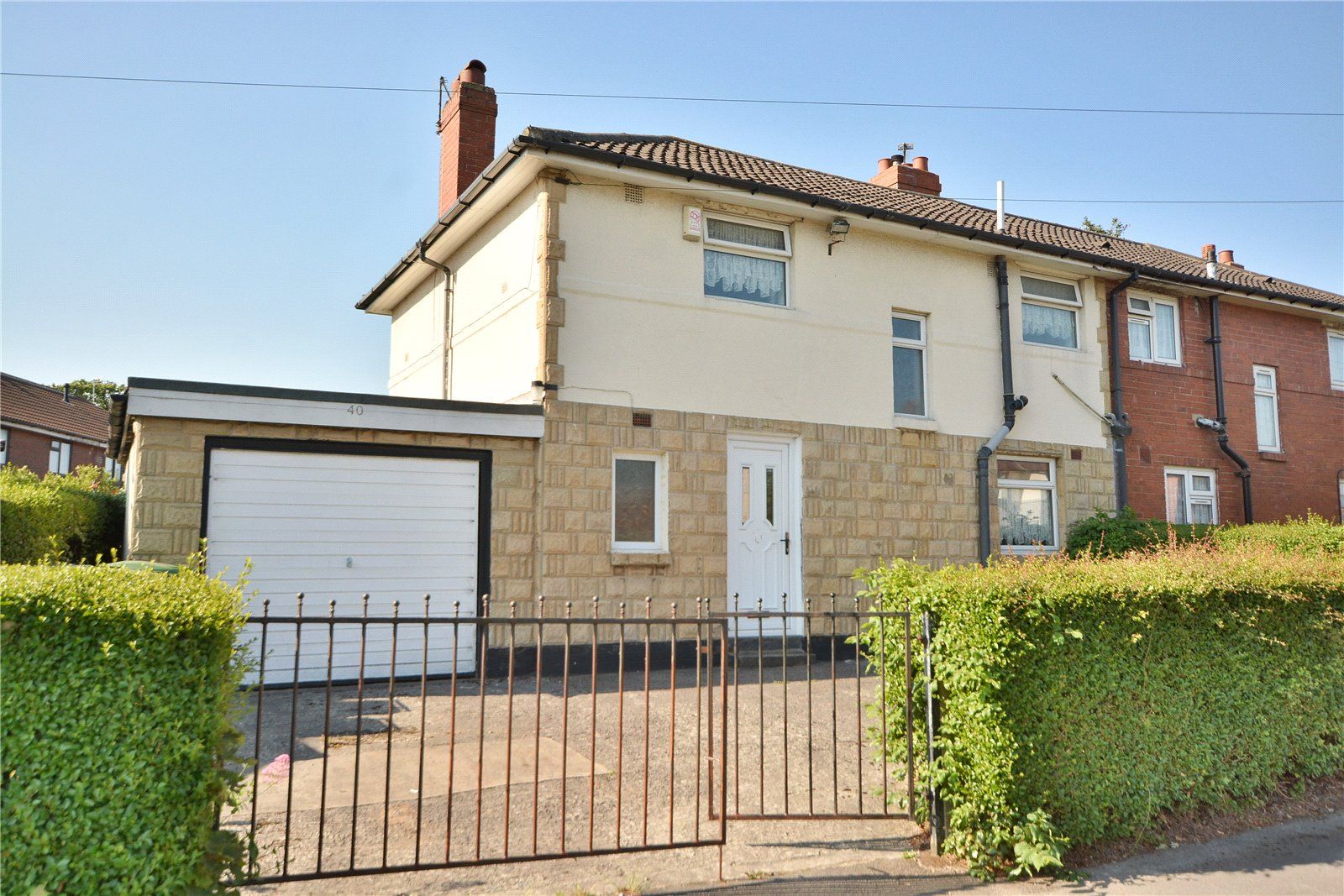 3 bed semidetached house for sale in Hollin Park Terrace, Gipton, Leeds LS8 Zoopla