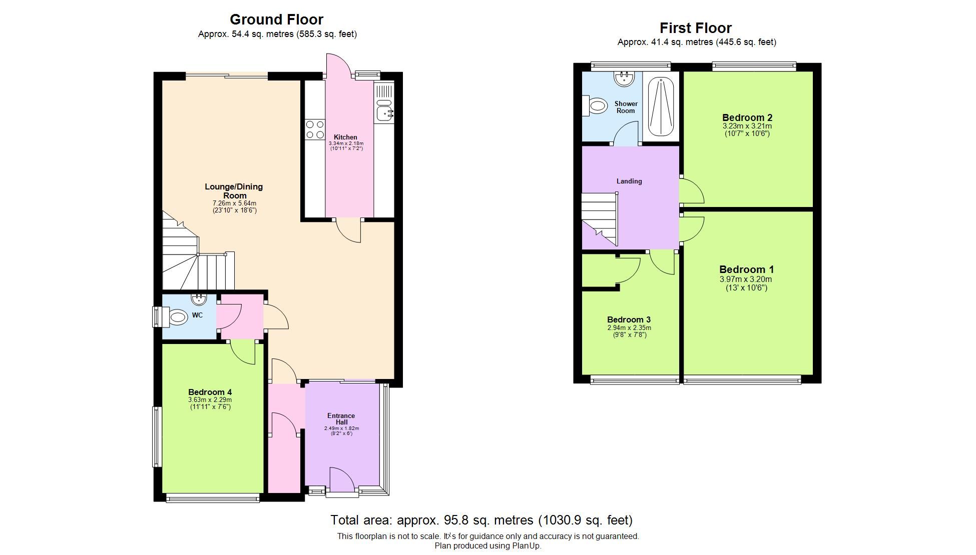 4 bed end terrace house for sale in Wareside, Woodhall Farm, Hemel