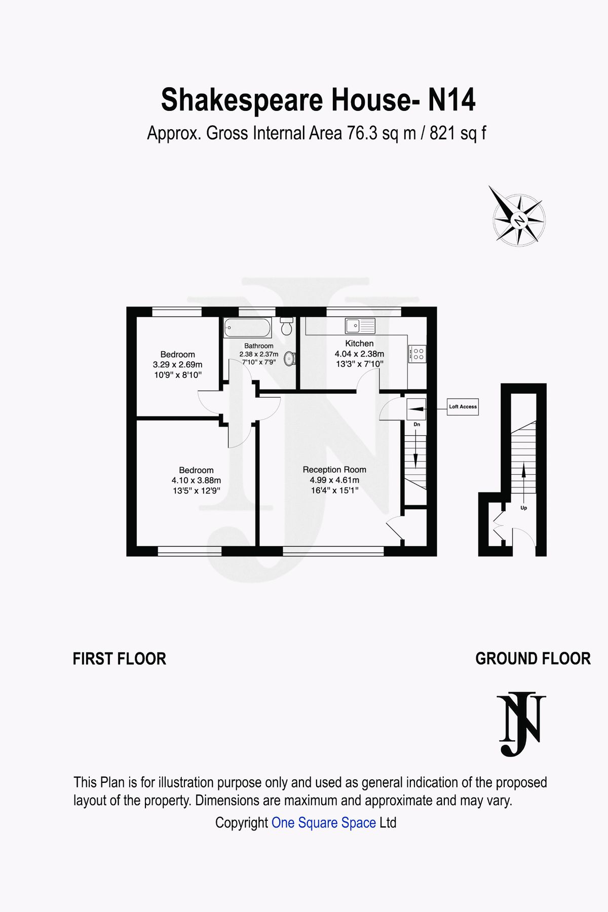 Floor plan 1