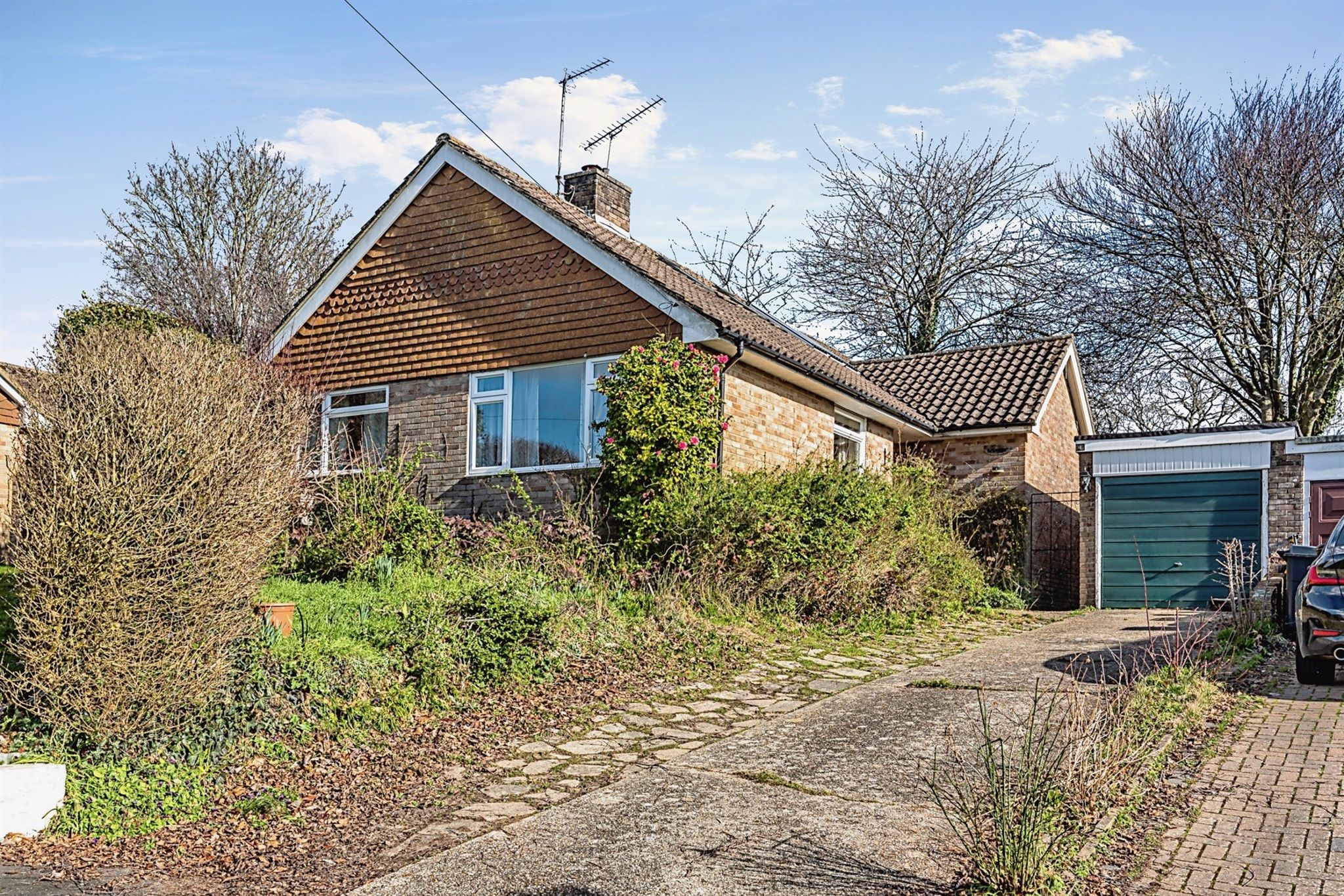 3 bed detached bungalow for sale in Hillcrest Close, North Baddesley