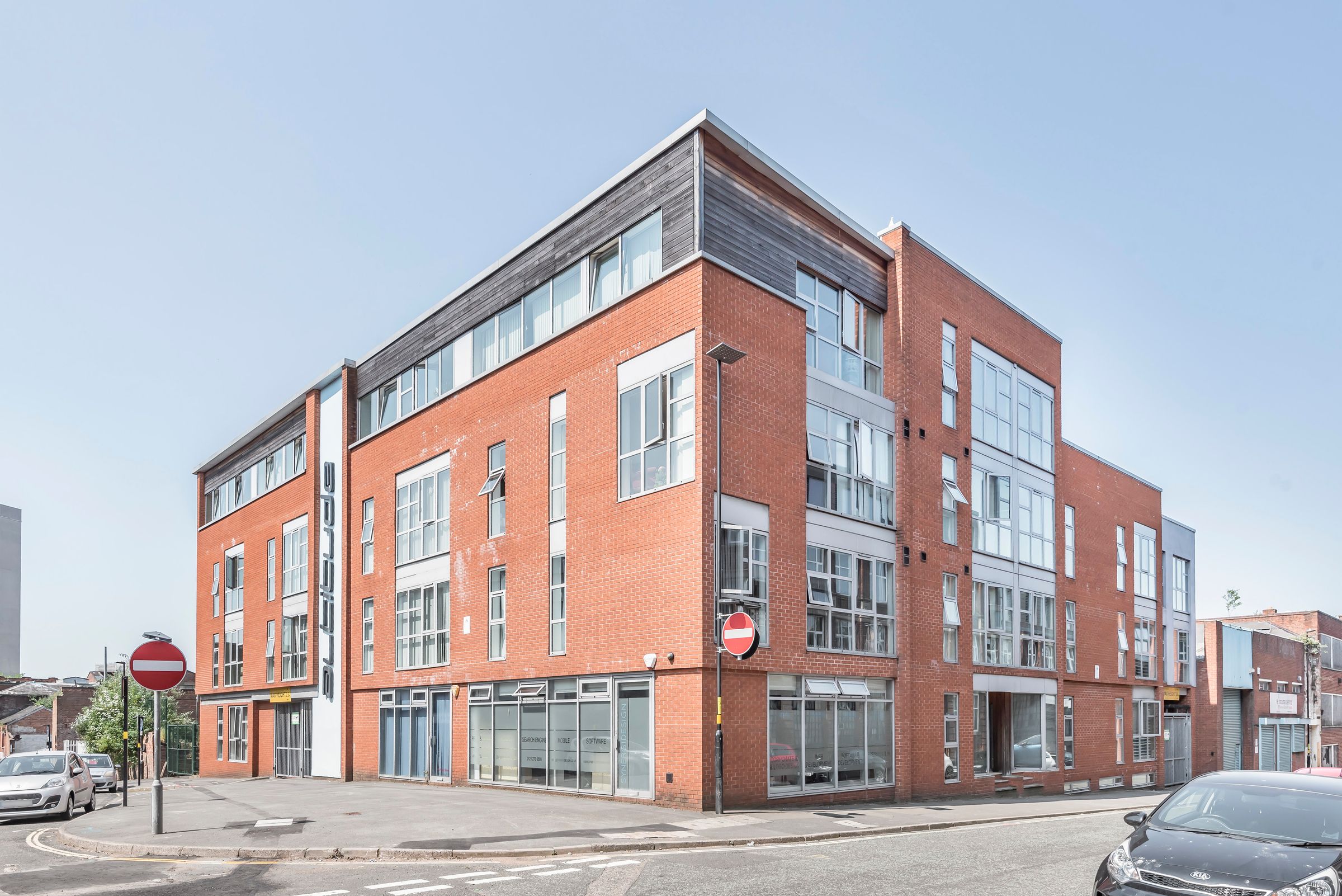 Altitude, Powell Street, Jewellery Quarter B1  