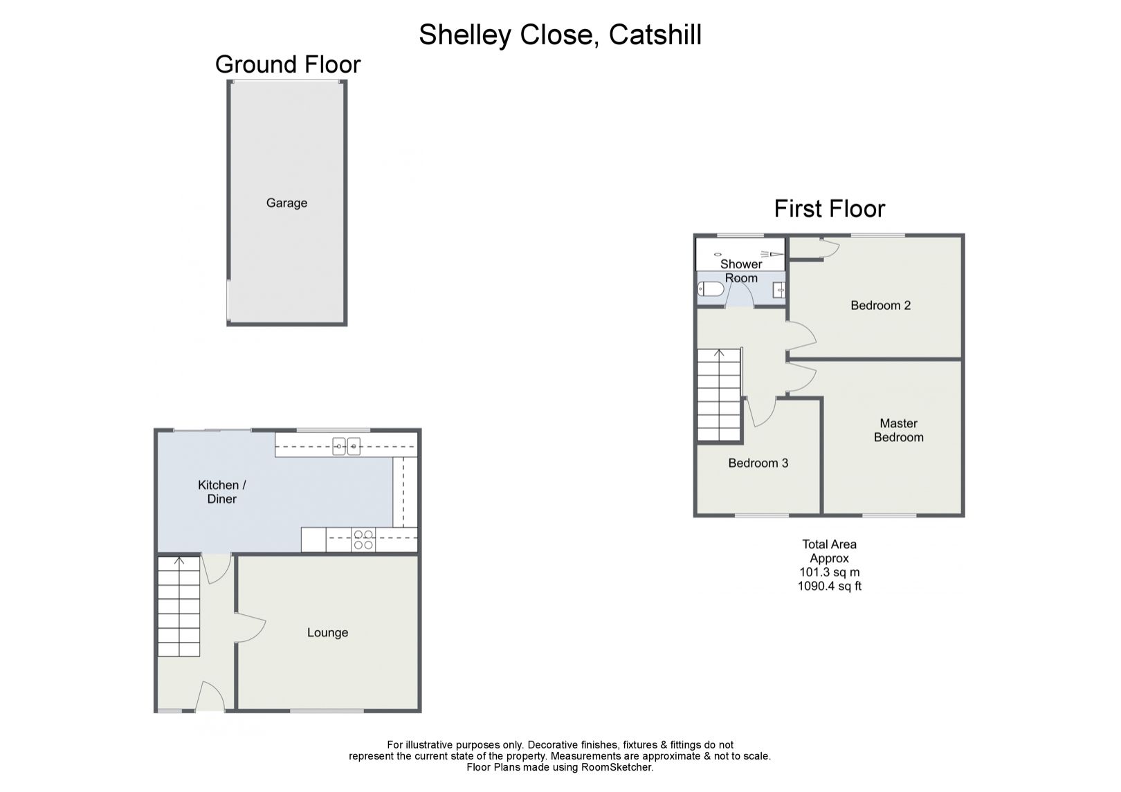 3 bed semidetached house for sale in Shelley Close, Catshill