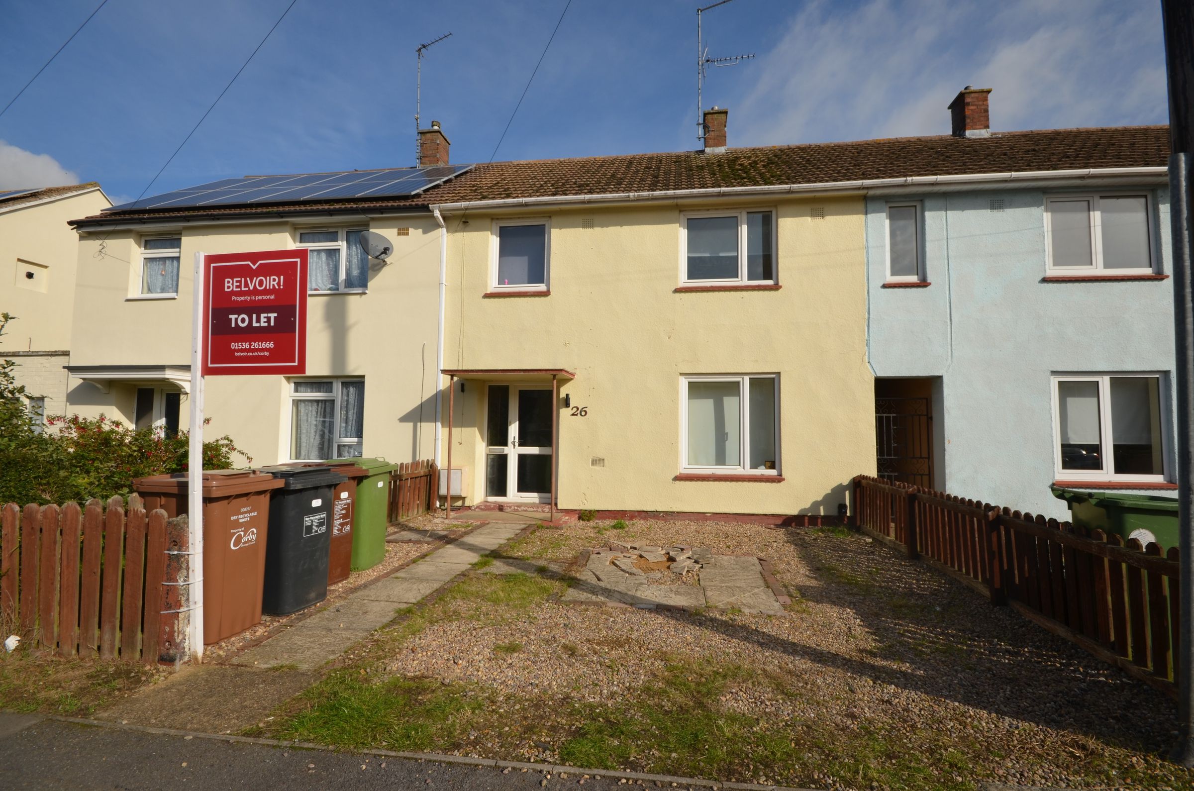 1 bed terraced house to rent in Chelveston Drive, Corby NN17 Zoopla