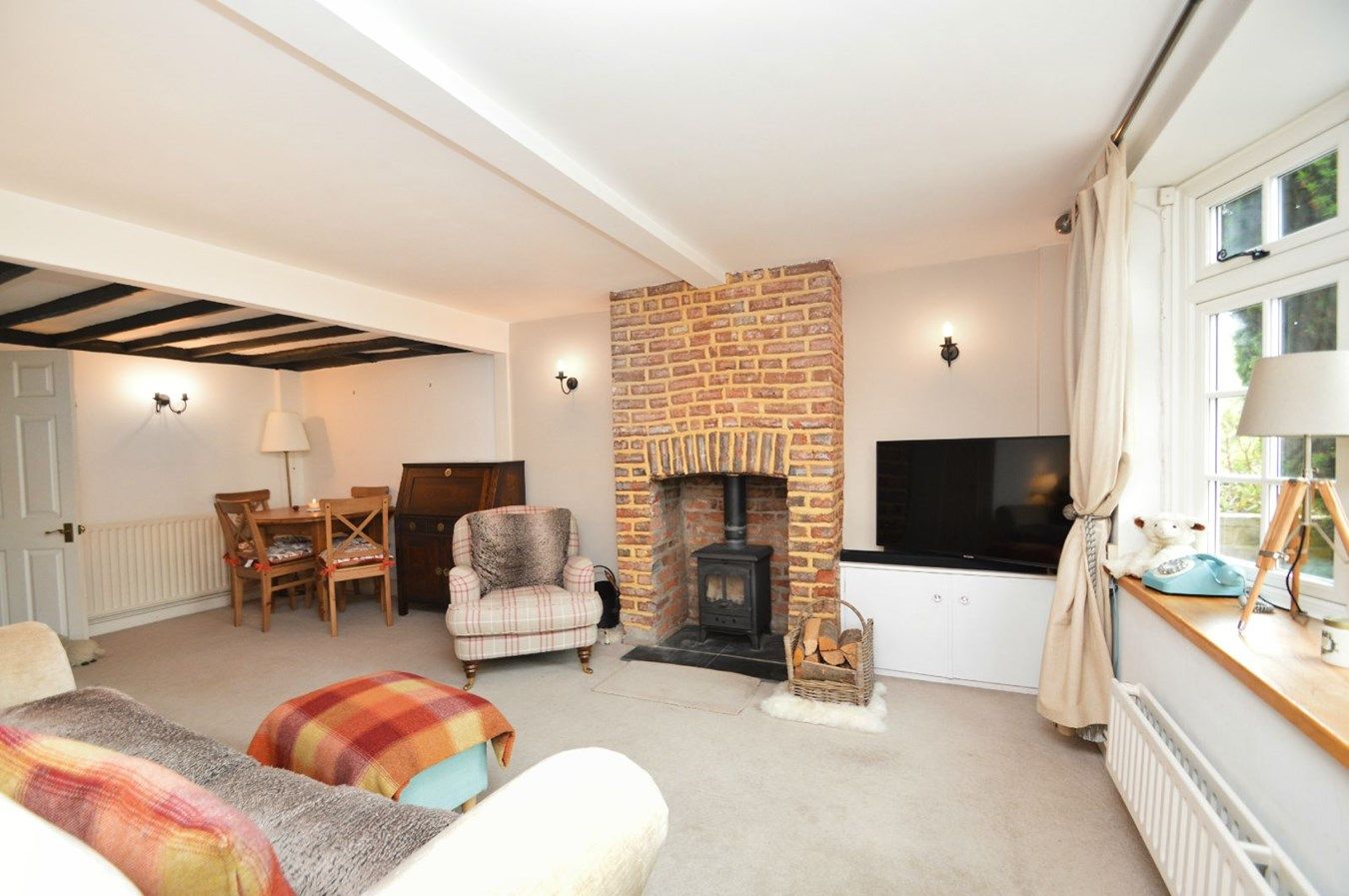 2 bed semidetached house for sale in Green Lane, Hersham Village KT12