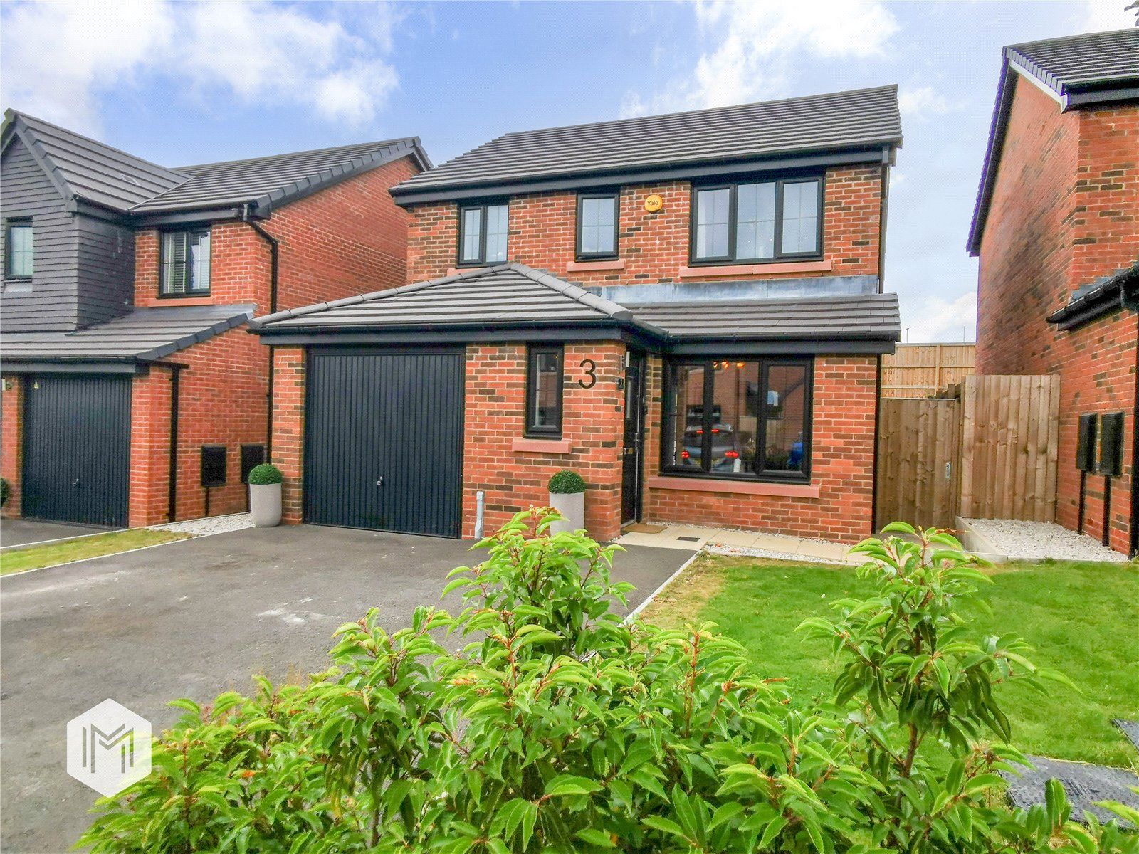 3 bed detached house for sale in Silk Mill Street, Worsley, Manchester