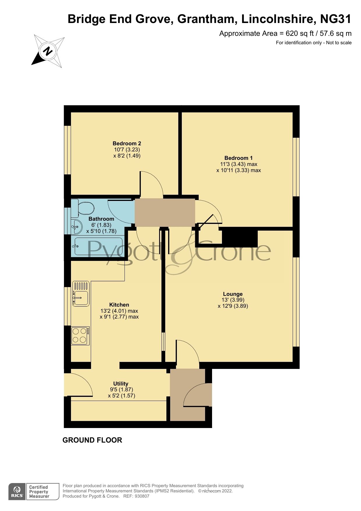 2 bed bungalow for sale in Bridge End Grove, Grantham NG31 Zoopla