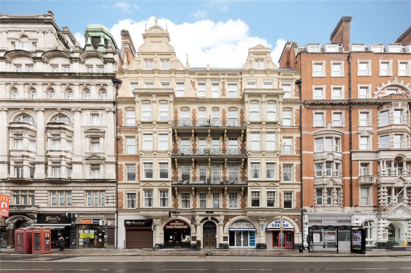 144 Southampton Row, Bloomsbury, London WC1B