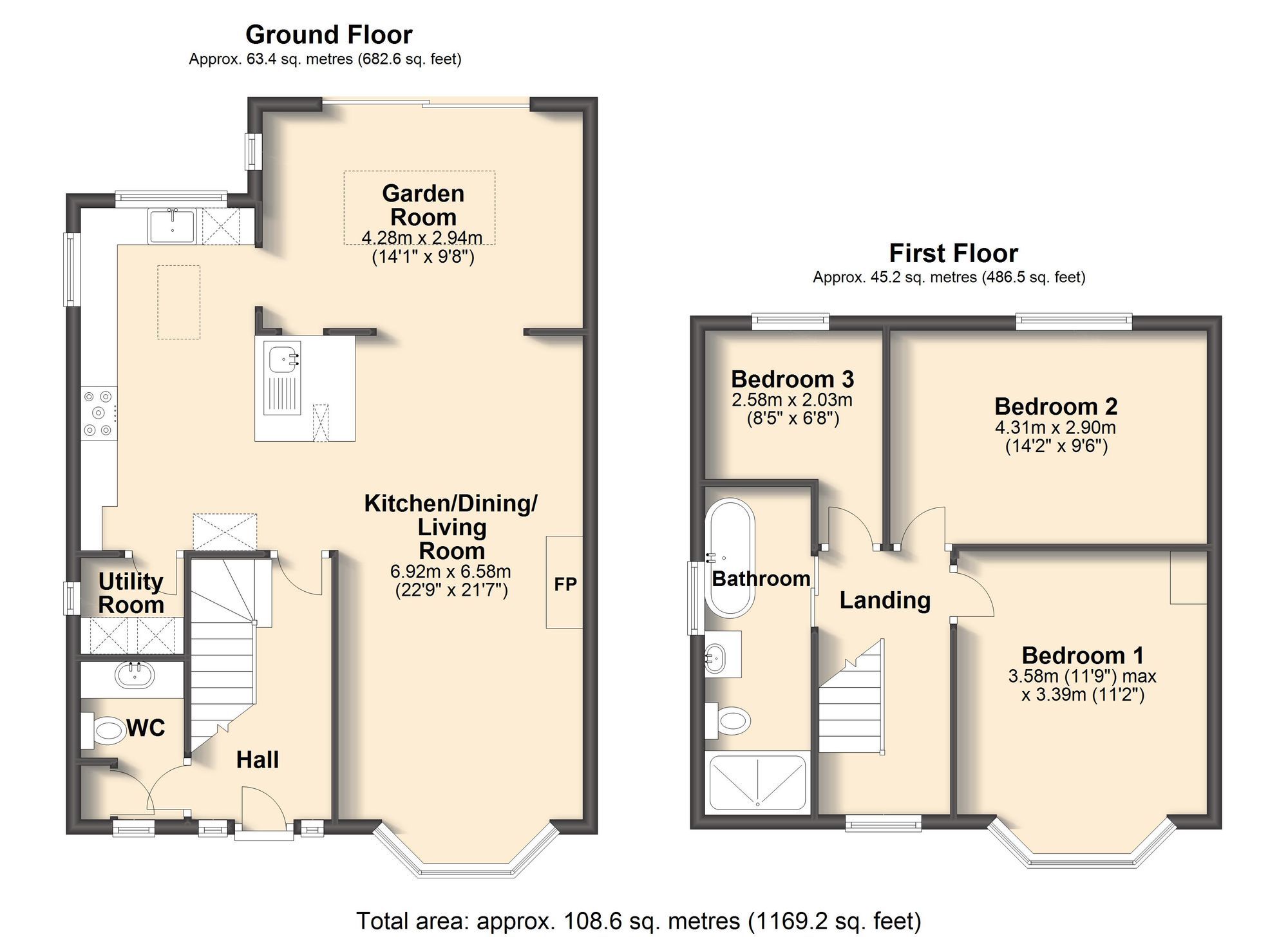 3 bed semidetached house for sale in Greenhill Avenue, Sheffield S8
