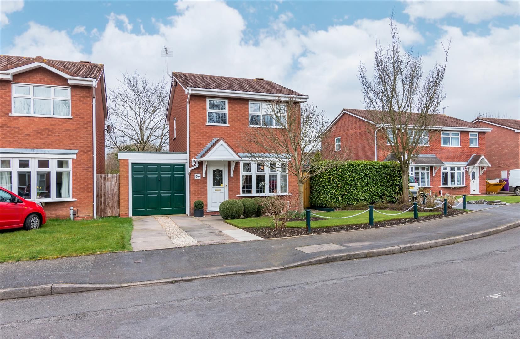 3 bed detached house for sale in Abbeyfield Road, Old Hall Park