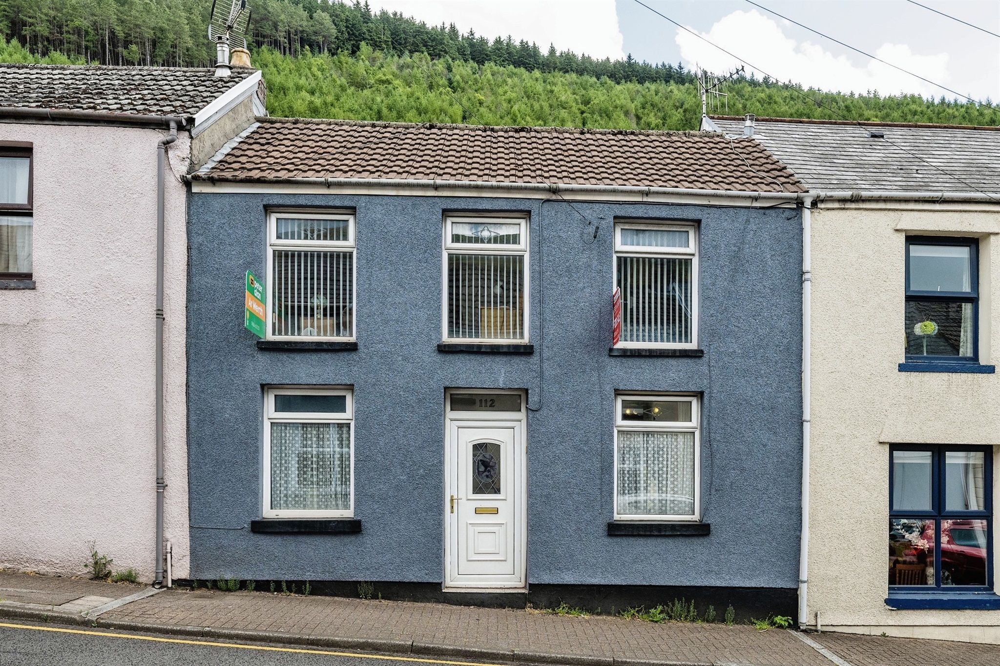 3 bed terraced house for sale in High Street, Ogmore Vale, Bridgend