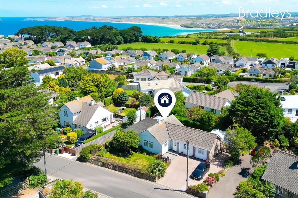 4 bed detached bungalow for sale in Porthrepta Road, Carbis Bay, St. Ives, Cornwall TR26 Zoopla