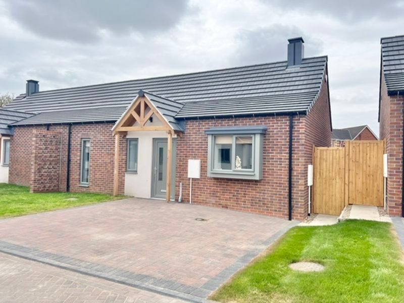 New home, 2 bed semidetached bungalow for sale in Plot 15 Williams Way
