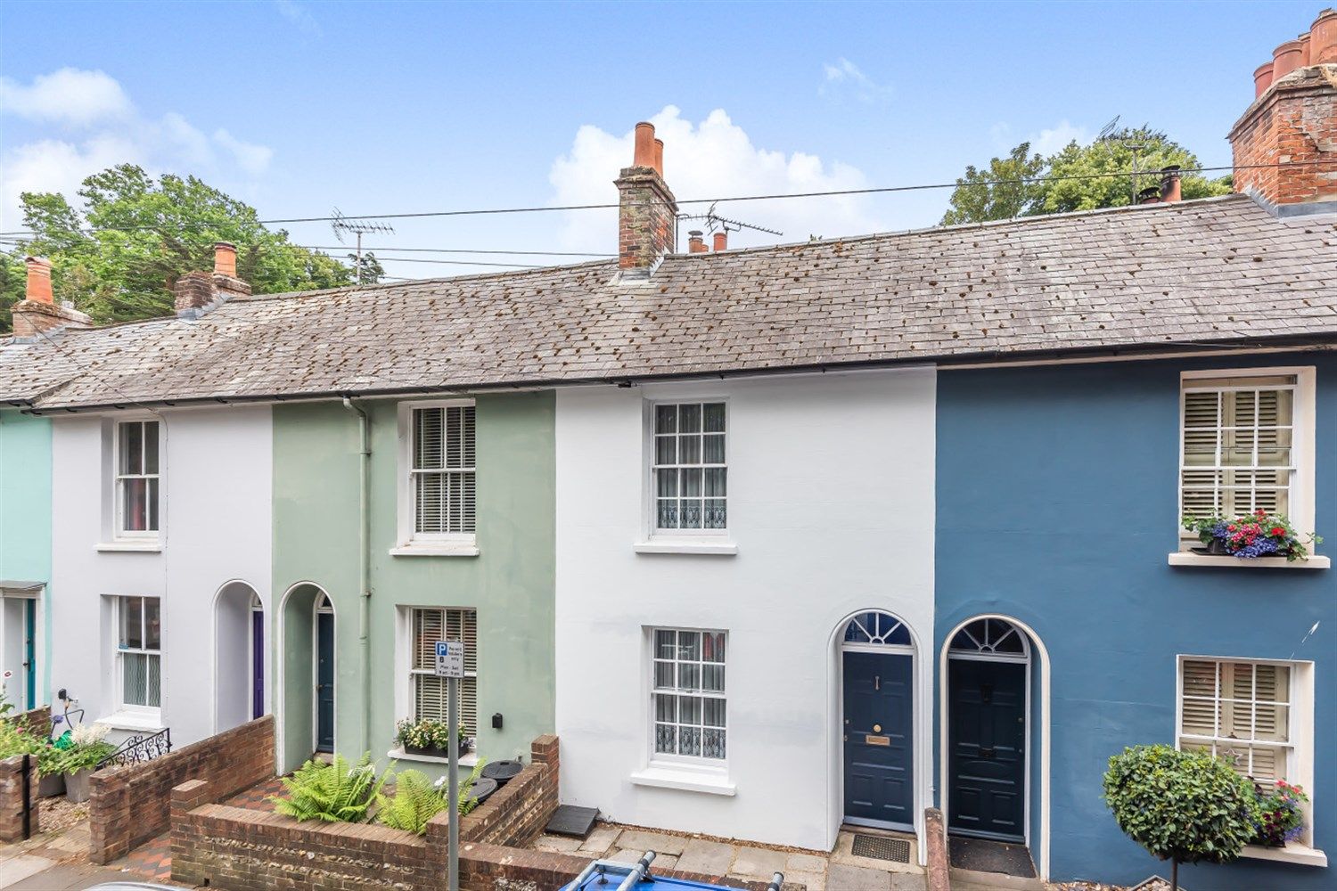 2 bed terraced house for sale in Franklin Place, Chichester PO19 Zoopla