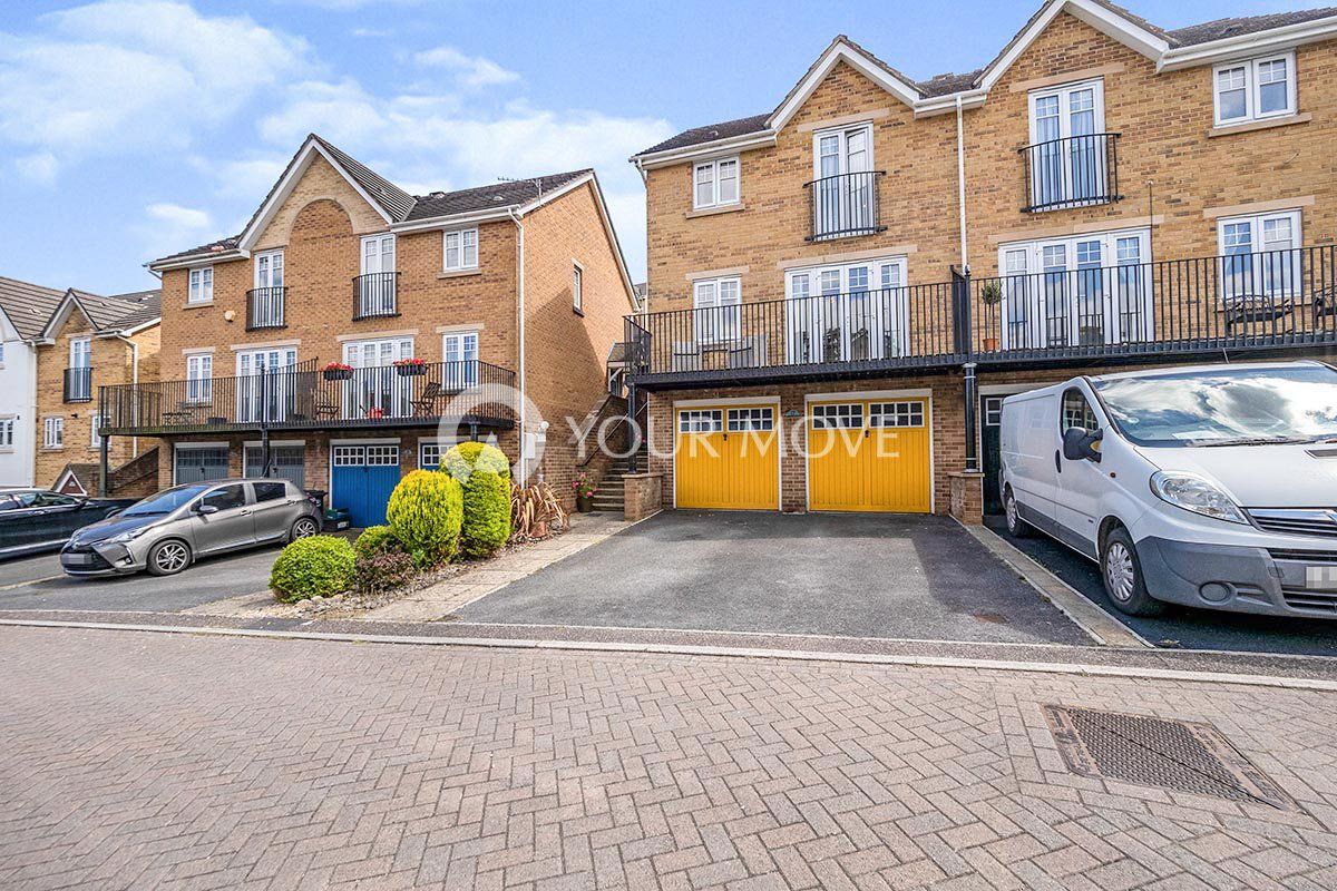 3 bed semidetached house for sale in Hamilton Drive, Newton Abbot