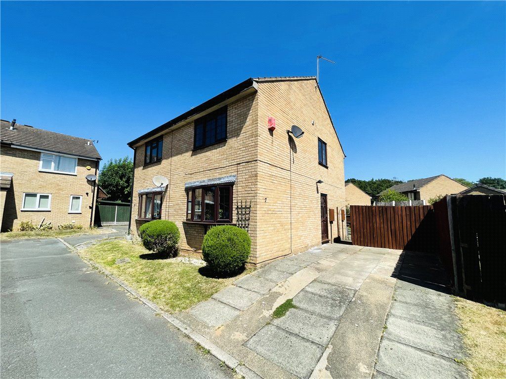 2 bed semidetached house for sale in Roundhill Way, Loughborough LE11