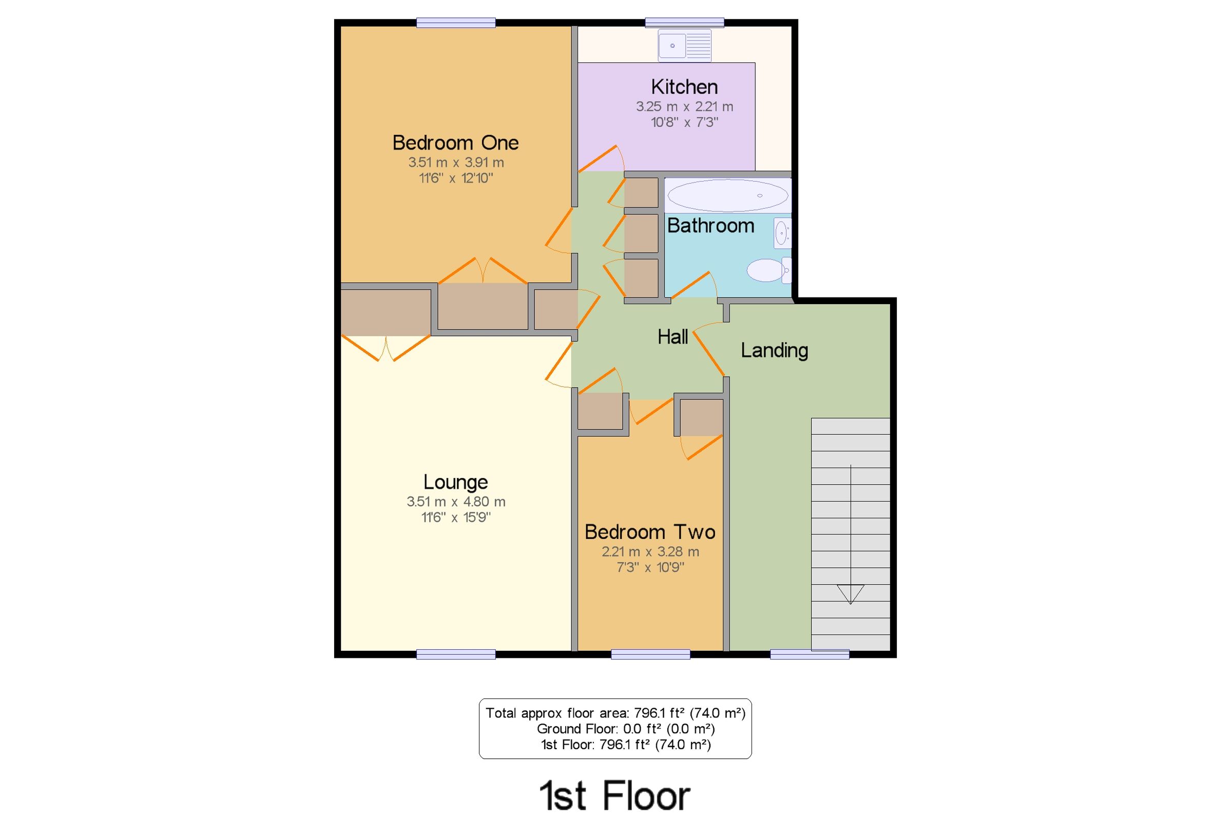 2 bed flat for sale in St. Margarets Gardens, Hoveton, Norwich NR12