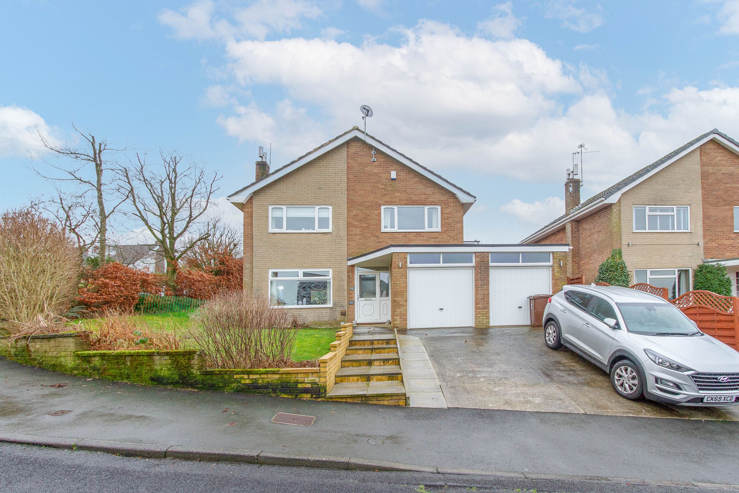 4 bed detached house for sale in Stirling Court, Briercliffe, Burnley