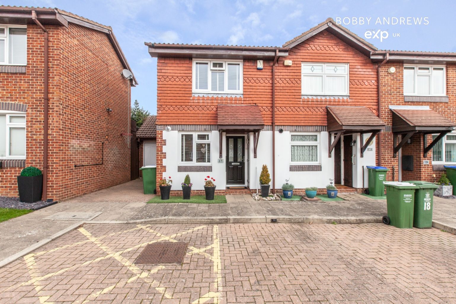 2 bed terraced house for sale in Timothy Close, Bexleyheath DA6 Zoopla