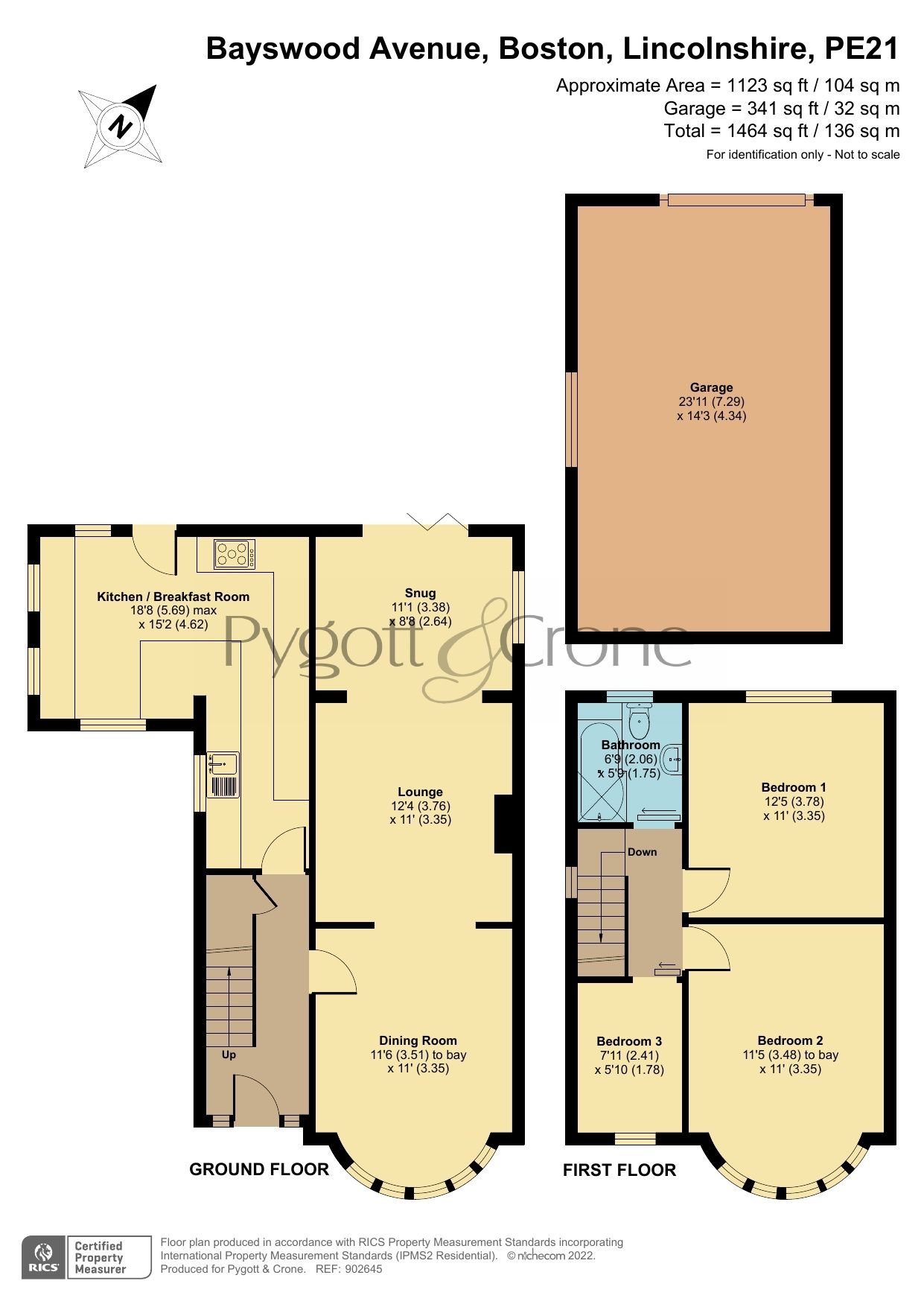 3 bed detached house for sale in Bayswood Avenue, Boston PE21 Zoopla