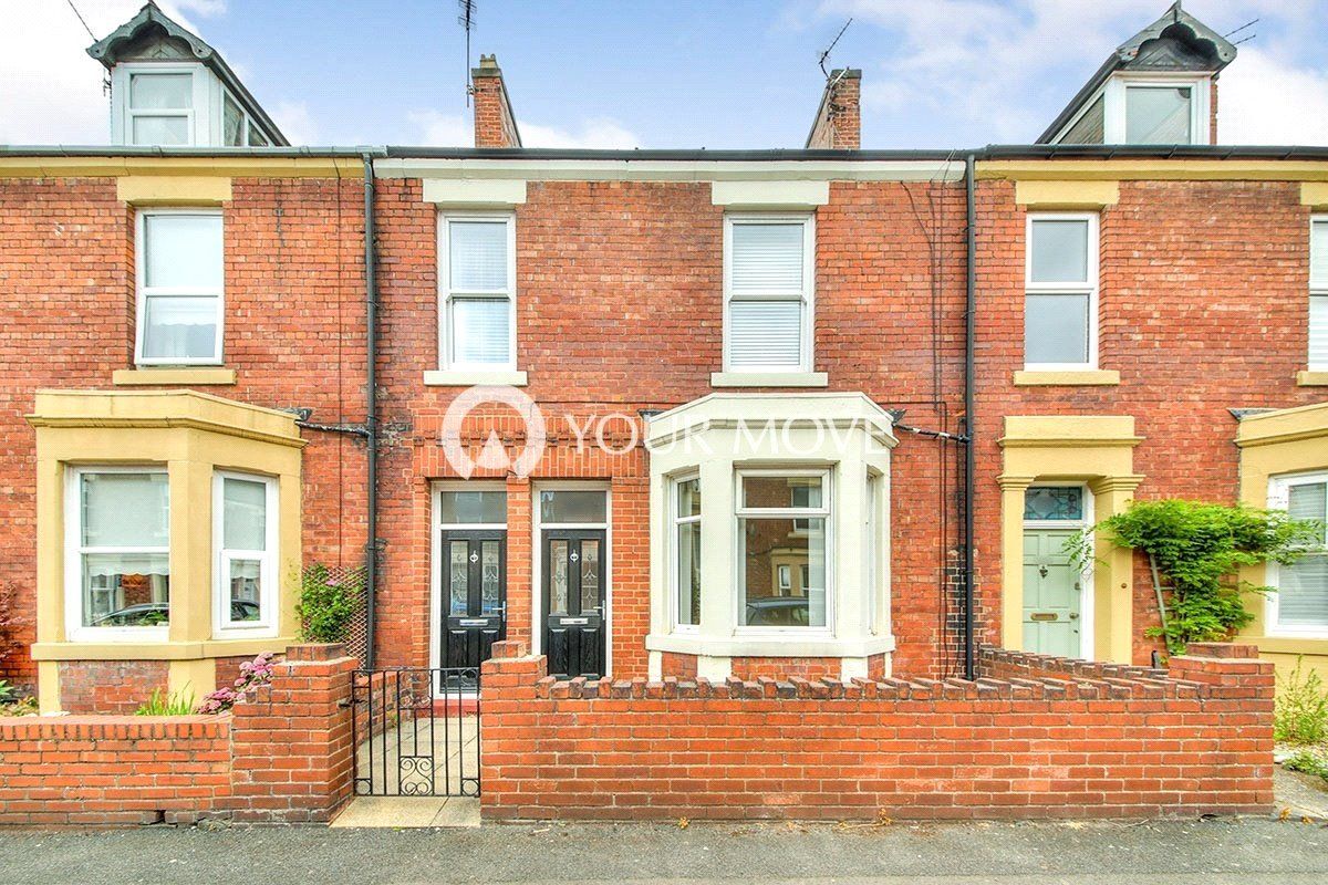 1 bed flat for sale in Laburnum Avenue, Wallsend, Tyne And Wear NE28