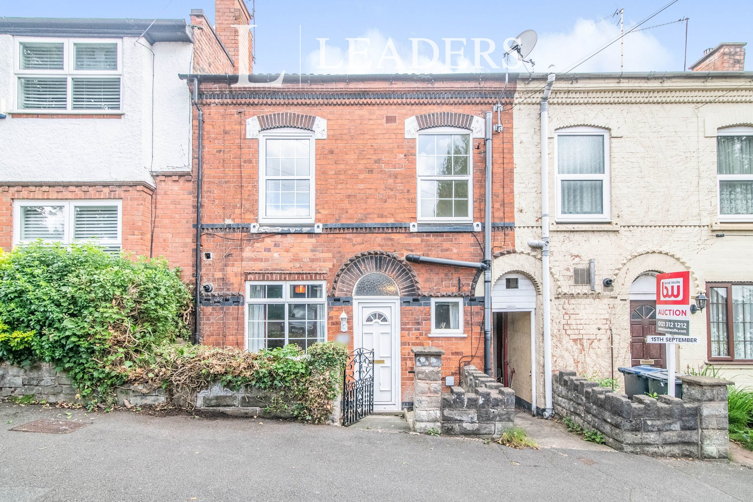 2 bed terraced house to rent in Station Road, Kings Norton, Birmingham