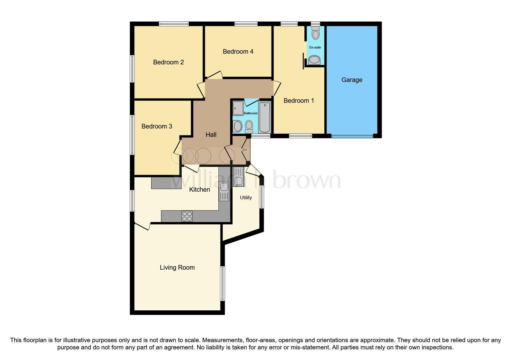 4 bed semidetached bungalow for sale in Mundesley Road, Paston, North