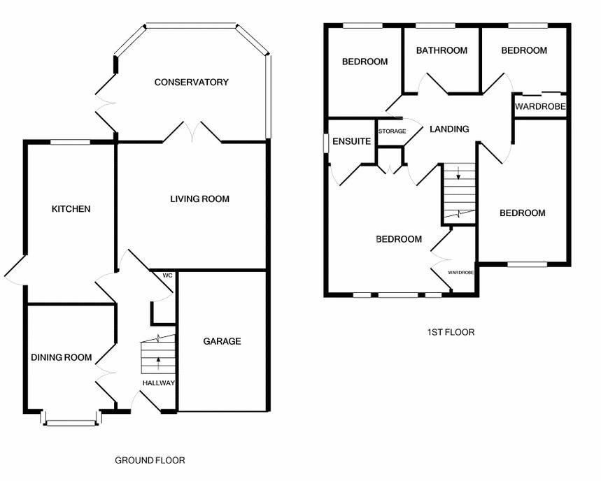 4 bed detached house to rent in Bluebell Drive, Spennymoor DL16 Zoopla