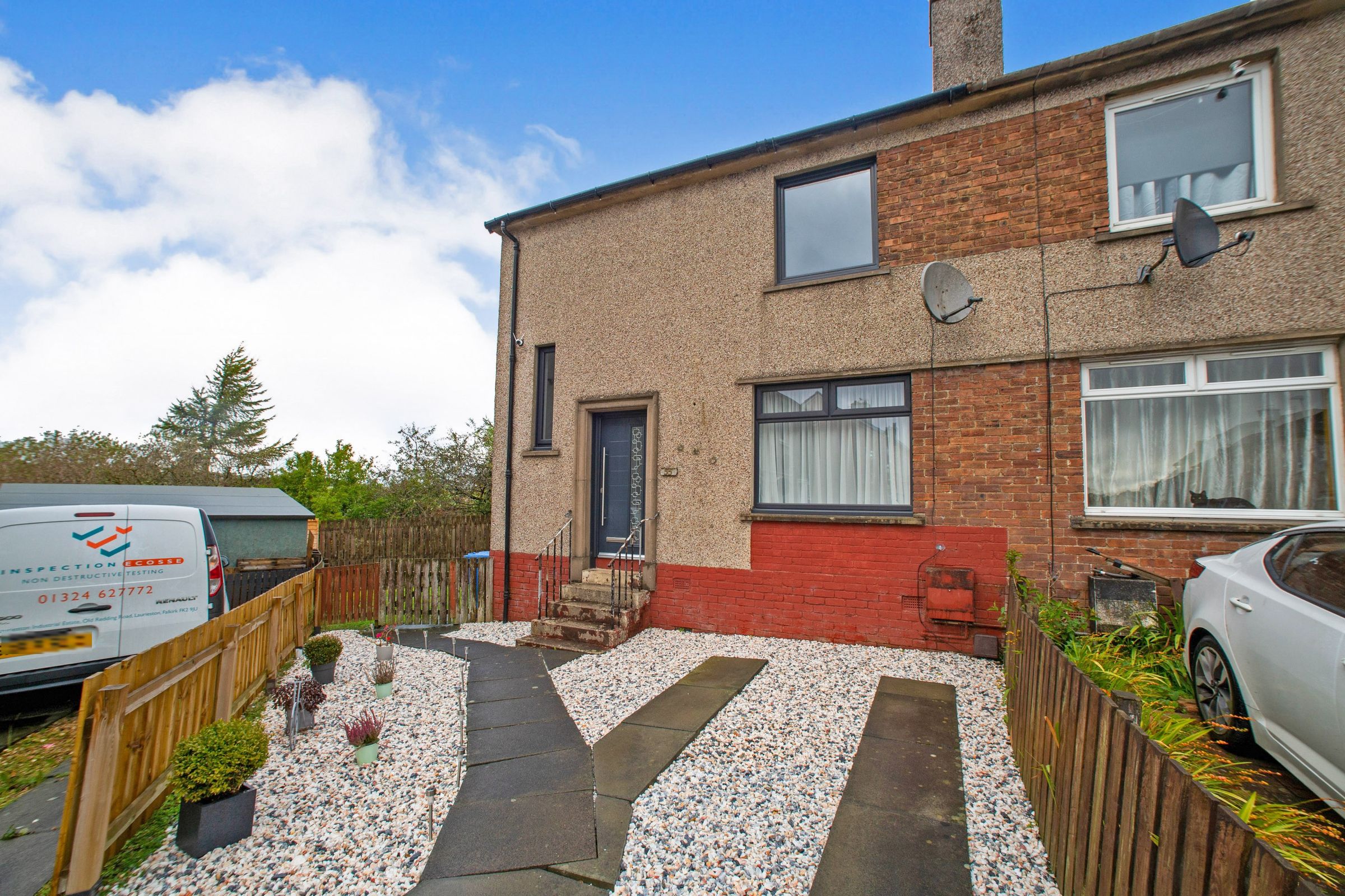 2 bed end terrace house for sale in Baird Road, Armadale EH48 Zoopla
