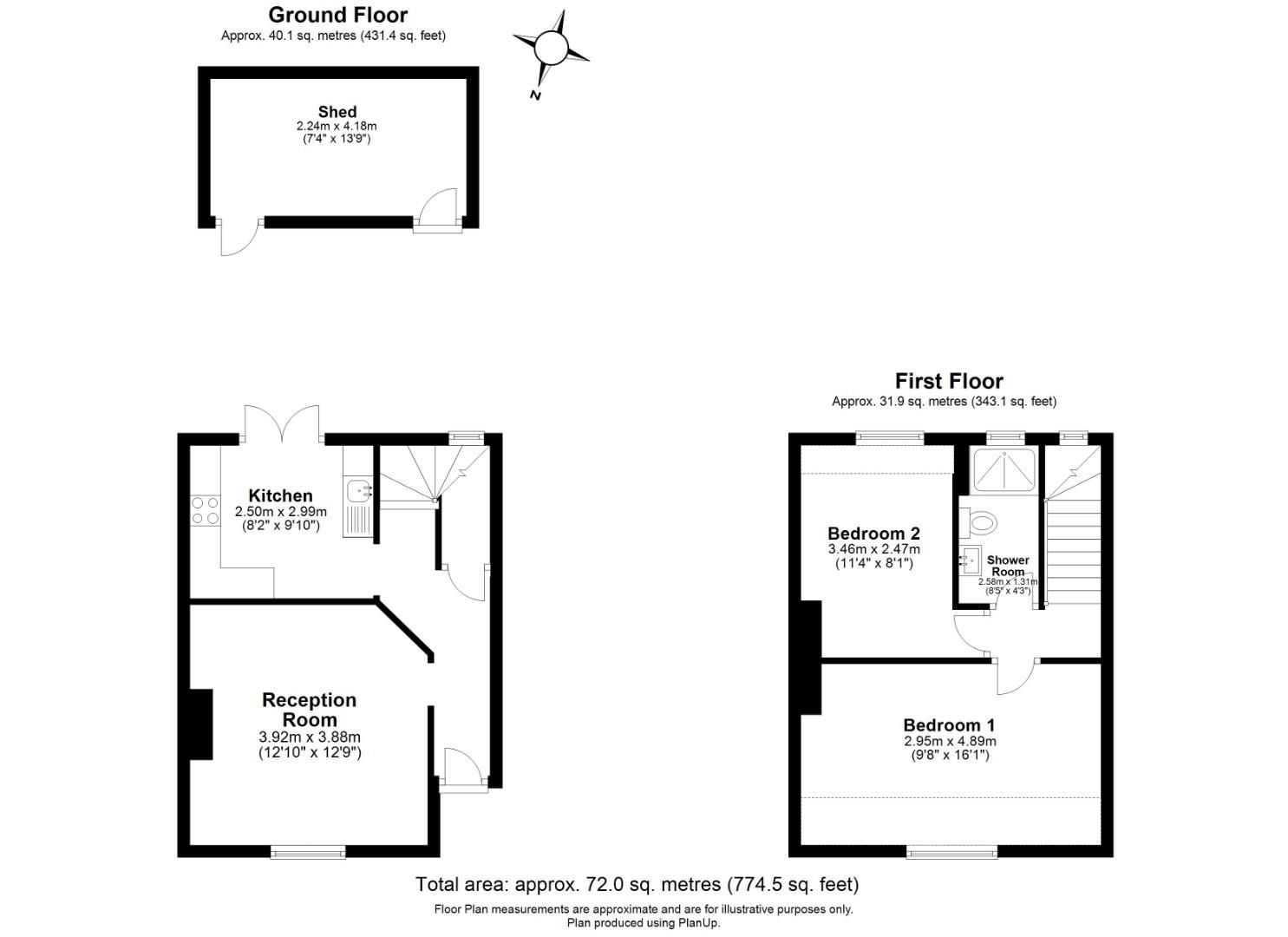 2 bed terraced house for sale in Shaw Road, Downham, Bromley BR1 Zoopla