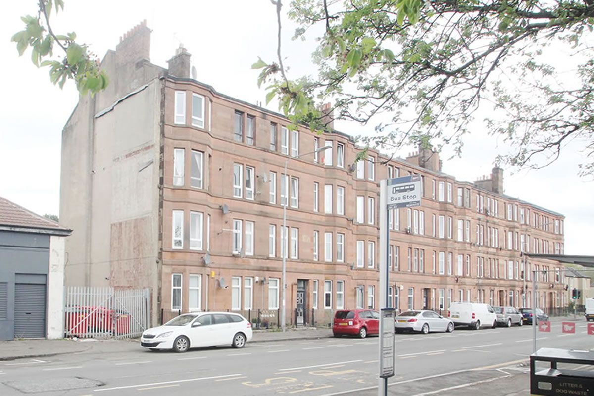 427, Hawthorn Street, 2nd Floor Flat, Glasgow G226En G22  