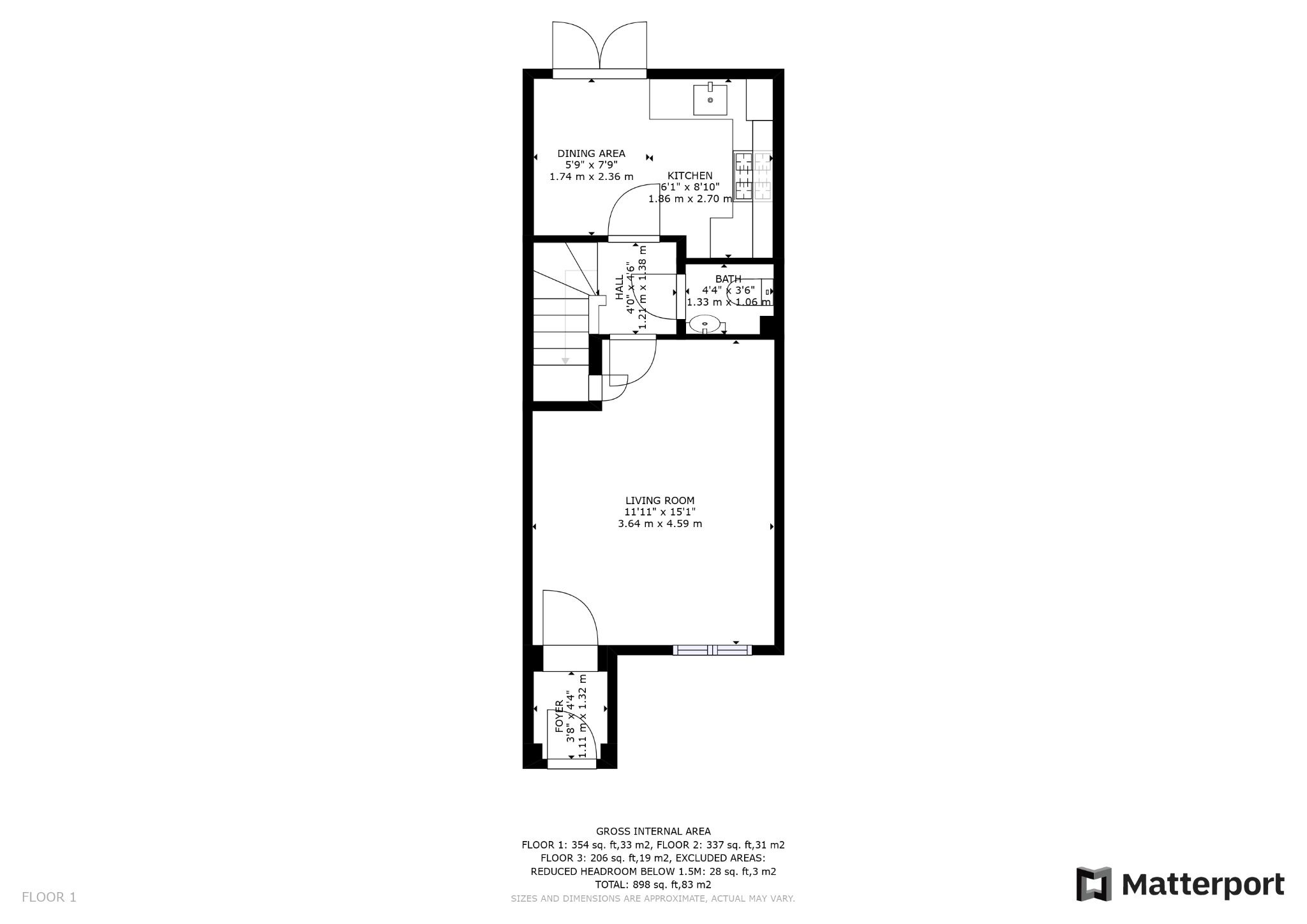 3 bed semidetached house for sale in St. Aloysius View, Hebburn, Tyne