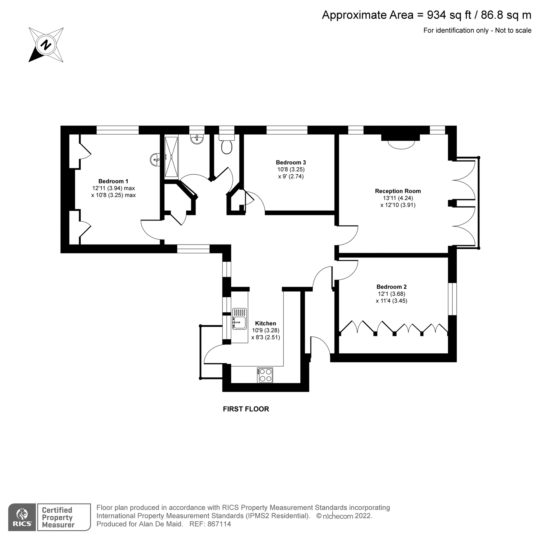 3 bed flat for sale in High Street, Chislehurst BR7 Zoopla