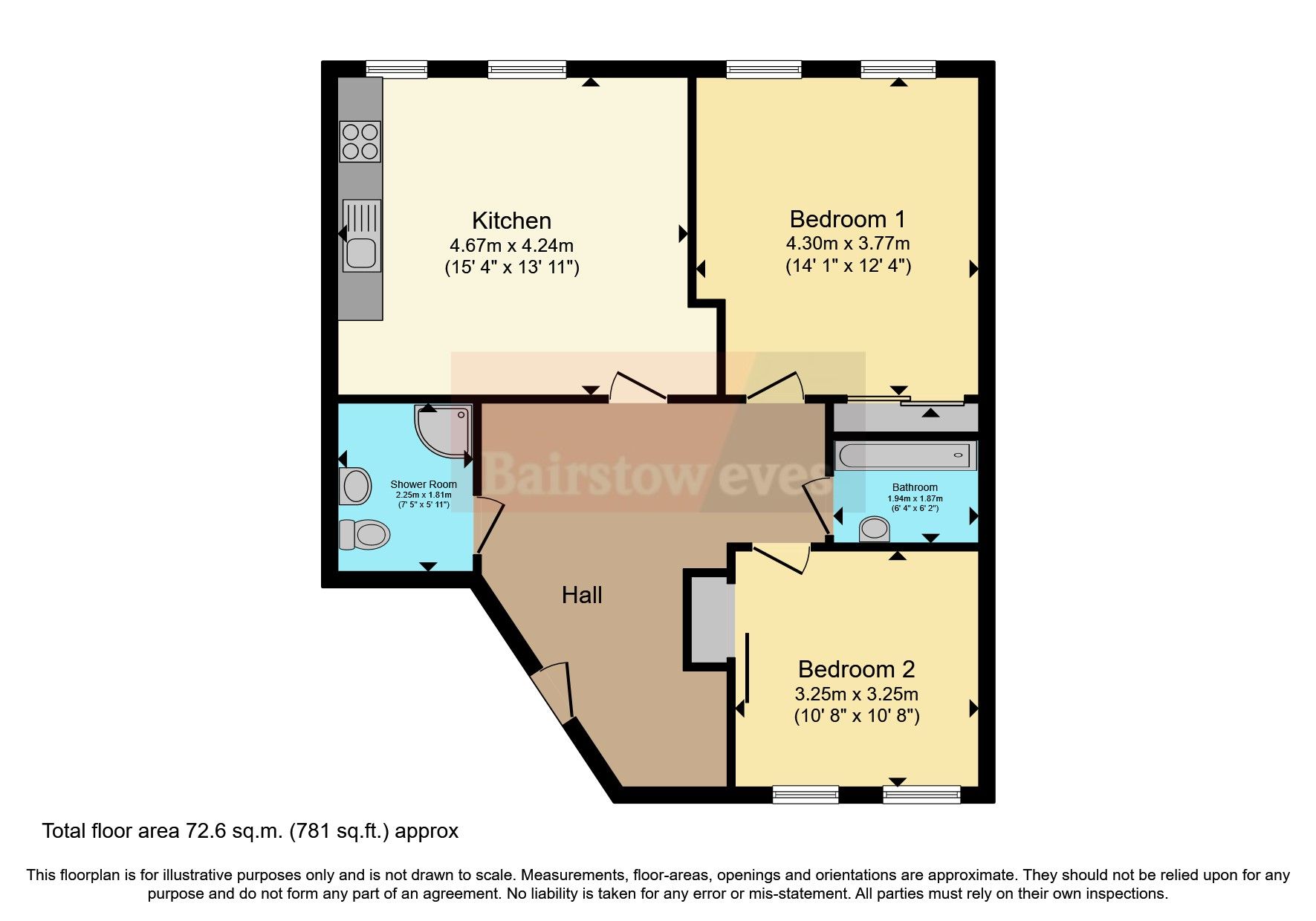 2 bed flat for sale in Whyteleafe Hill, Whyteleafe, Surrey CR3 Zoopla