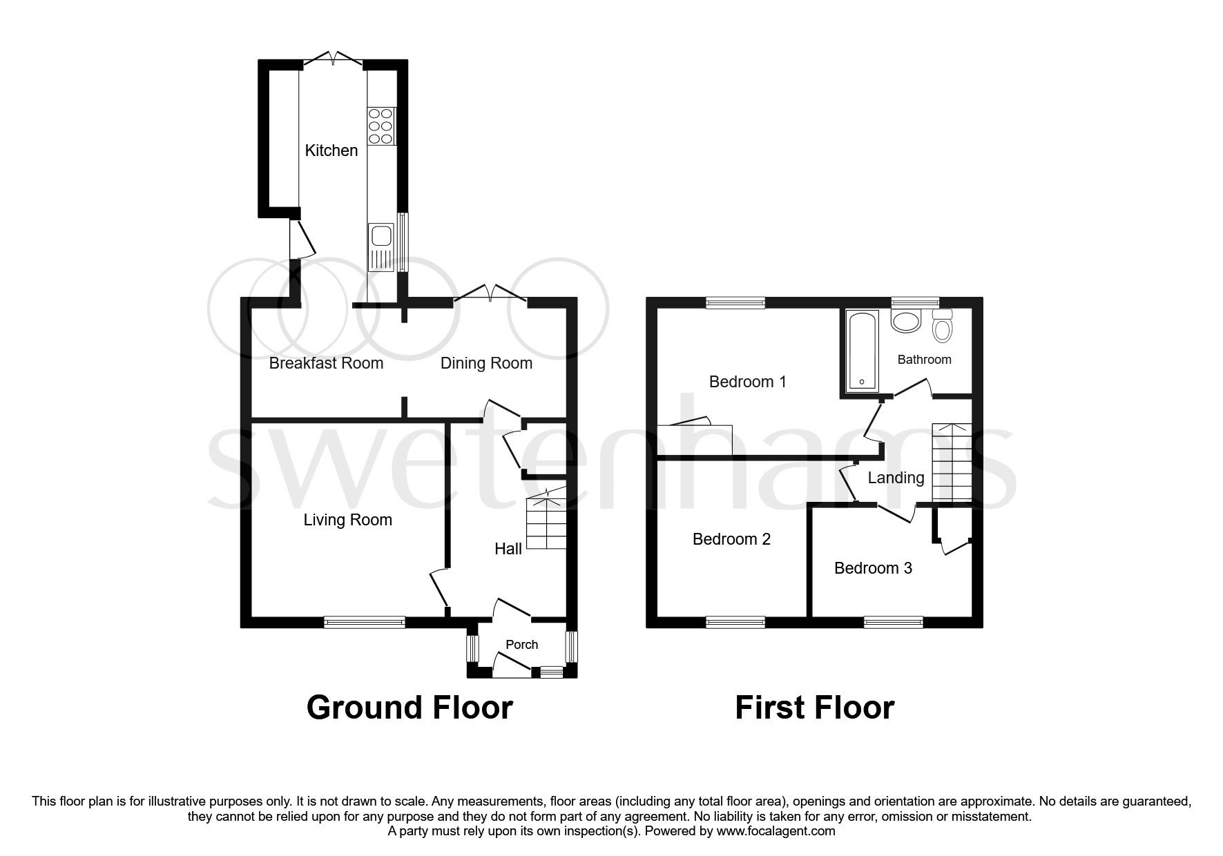 3 bed terraced house for sale in Peckforton Way, Upton, Chester CH2