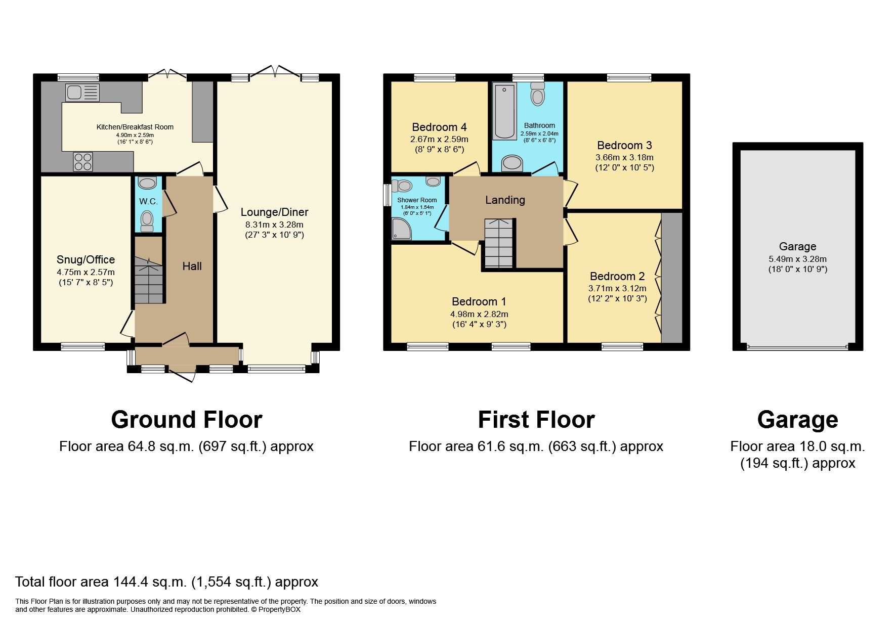4 bed semidetached house for sale in Markfield Road, Groby, Leicester
