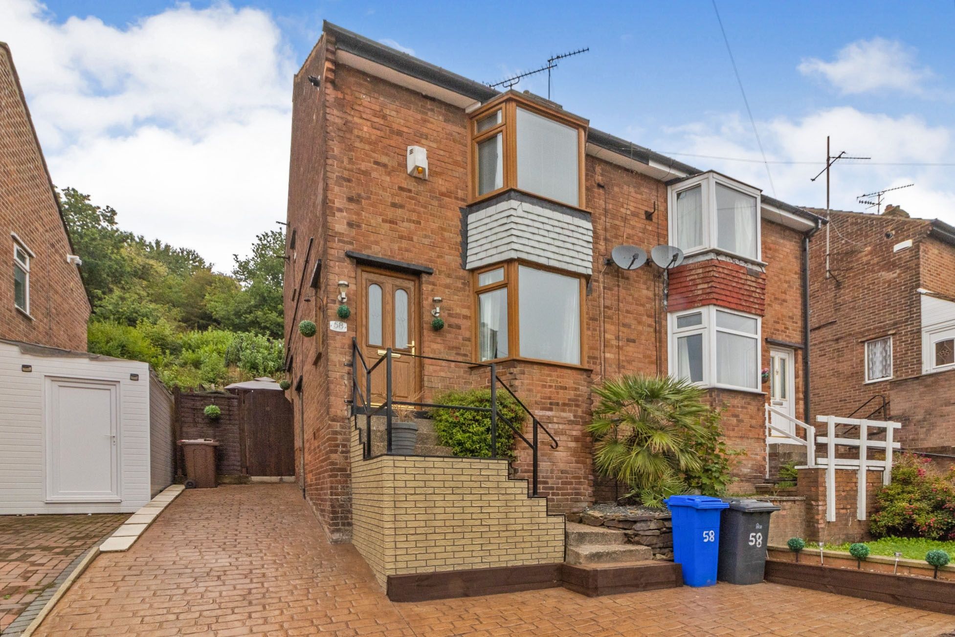 2 bed semidetached house for sale in Jenkin Avenue, Sheffield, South