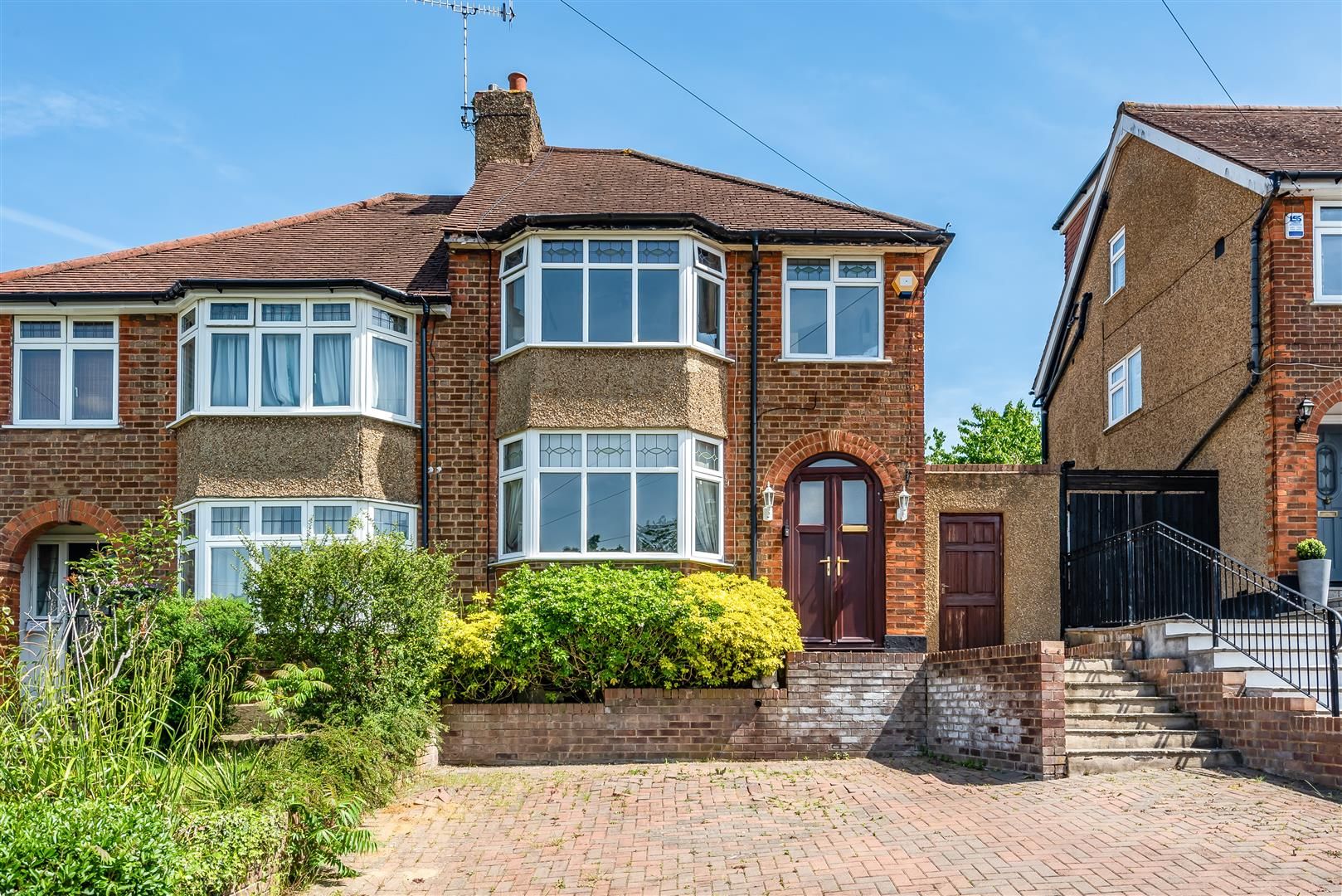 3 bed semidetached house for sale in Ashfield Avenue, Bushey WD23 Zoopla