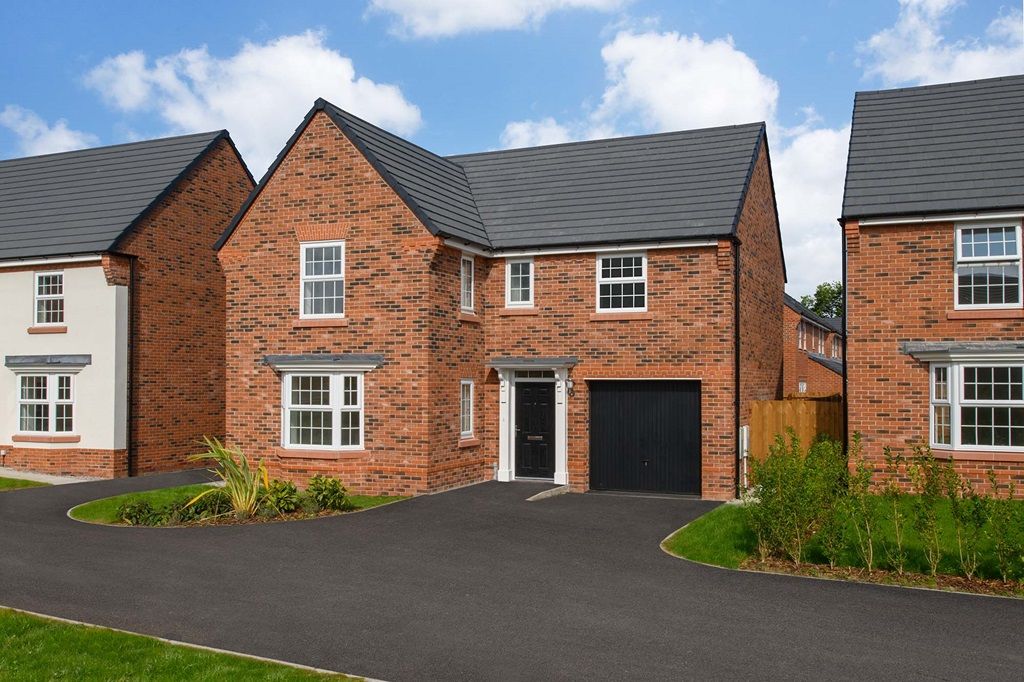 New home, 4 bed detached house for sale in "Drummond" at Hassall Road