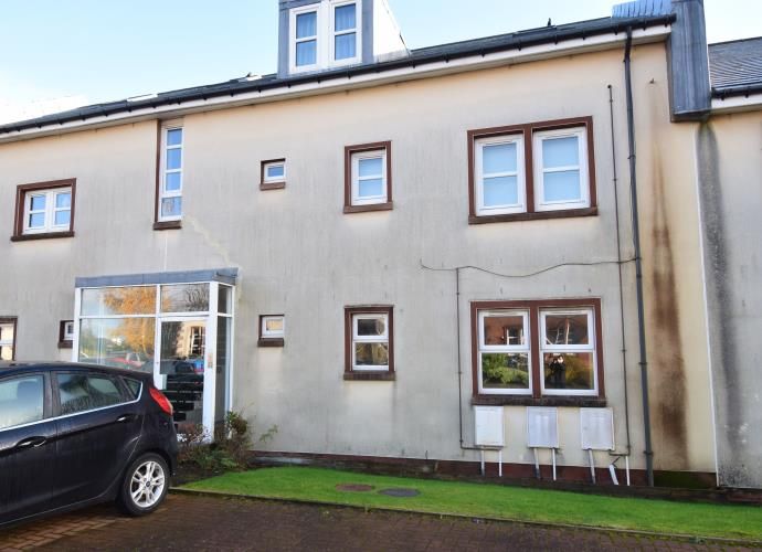 2 bed flat to rent in Hill Street, Kilmarnock KA3 Zoopla