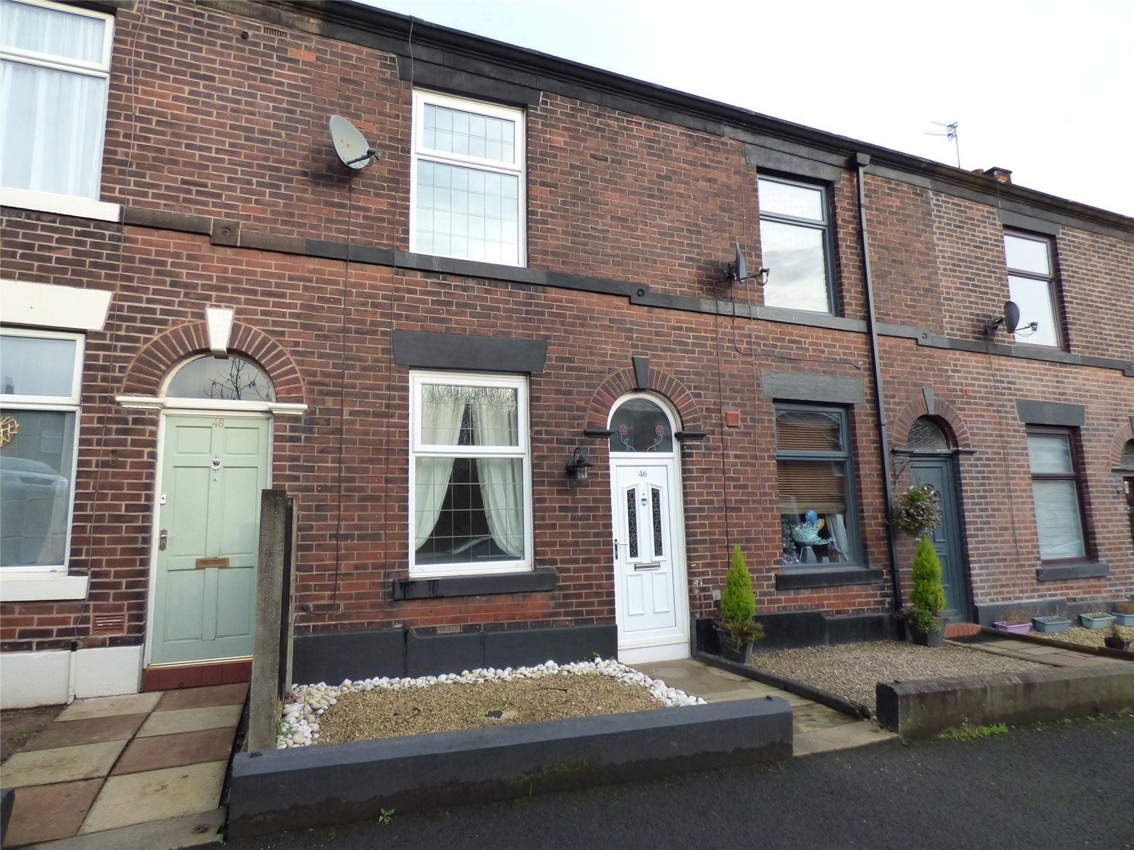 2 bed terraced house for sale in Merton Street, Brandlesholme, Bury BL8